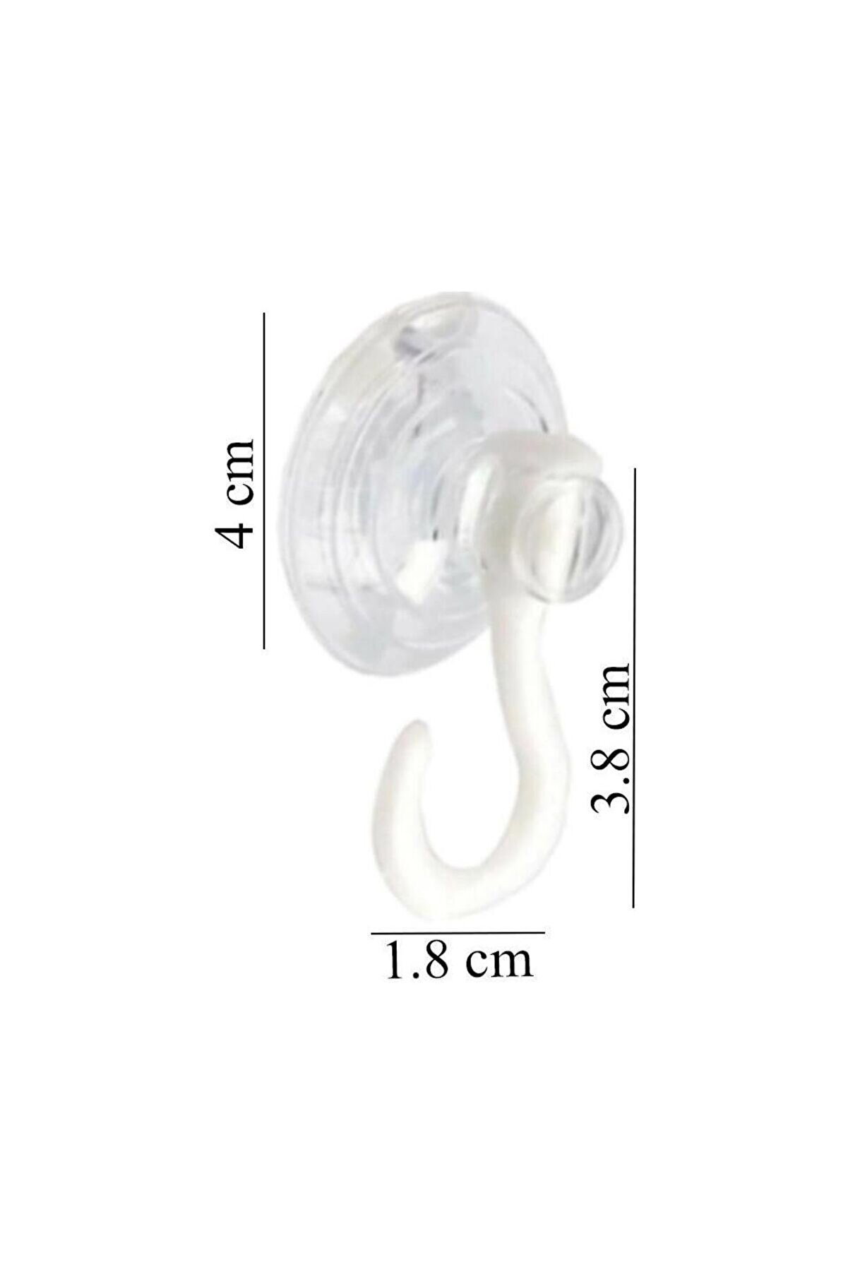 Ethab Ti̇caret Kancalı Cam Vantuzu 5 Adet