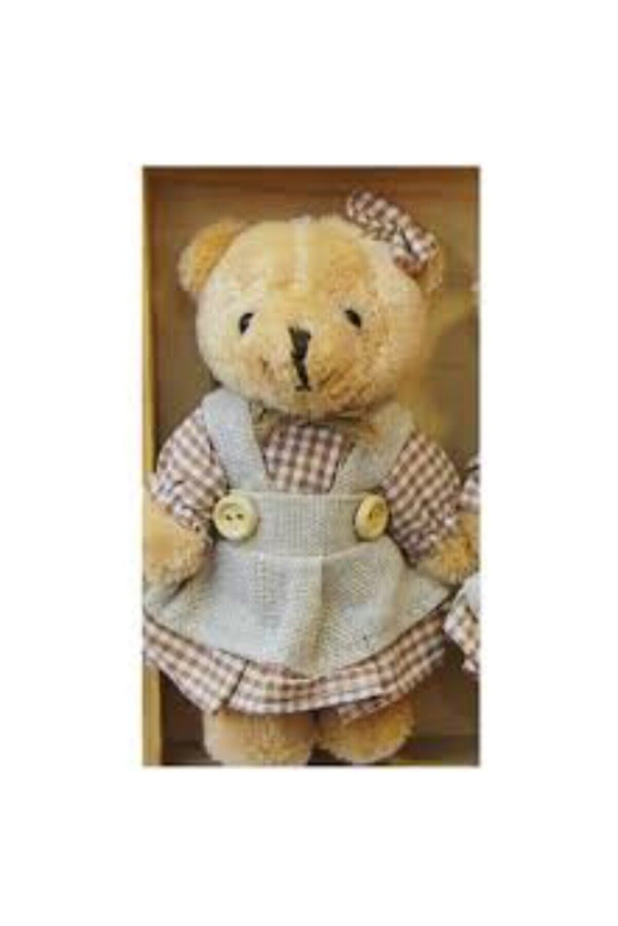 Ethab Ti̇caret - Anahtarlık Peluş Ayıcık