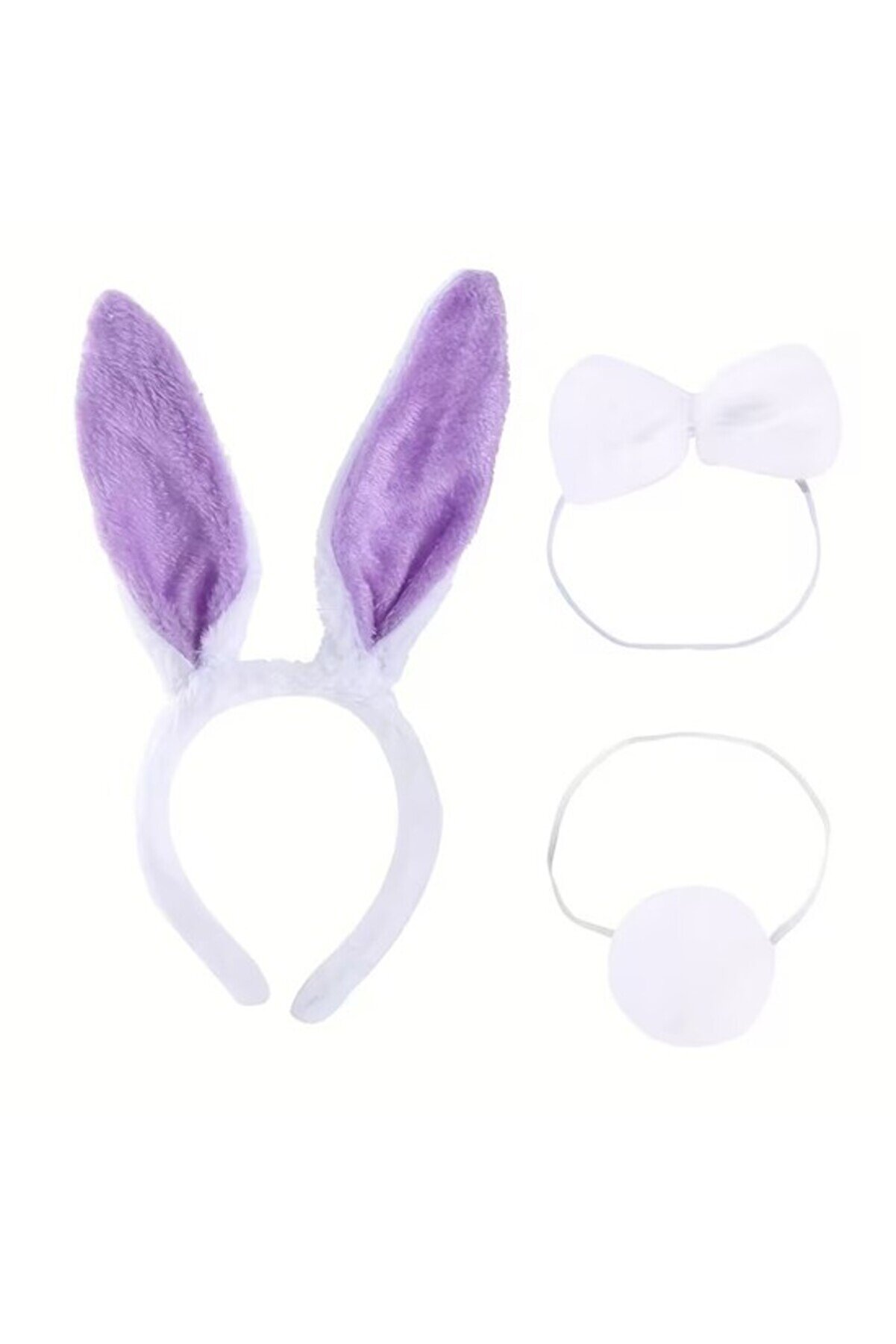 Ethab Ti̇caret Li̇la Mor Tavşan Kost&uuml;m Seti̇ Kız &Ccedil;ocuk &ndash; T&uuml;t&uuml; Etekli̇ 4 Par&ccedil;a