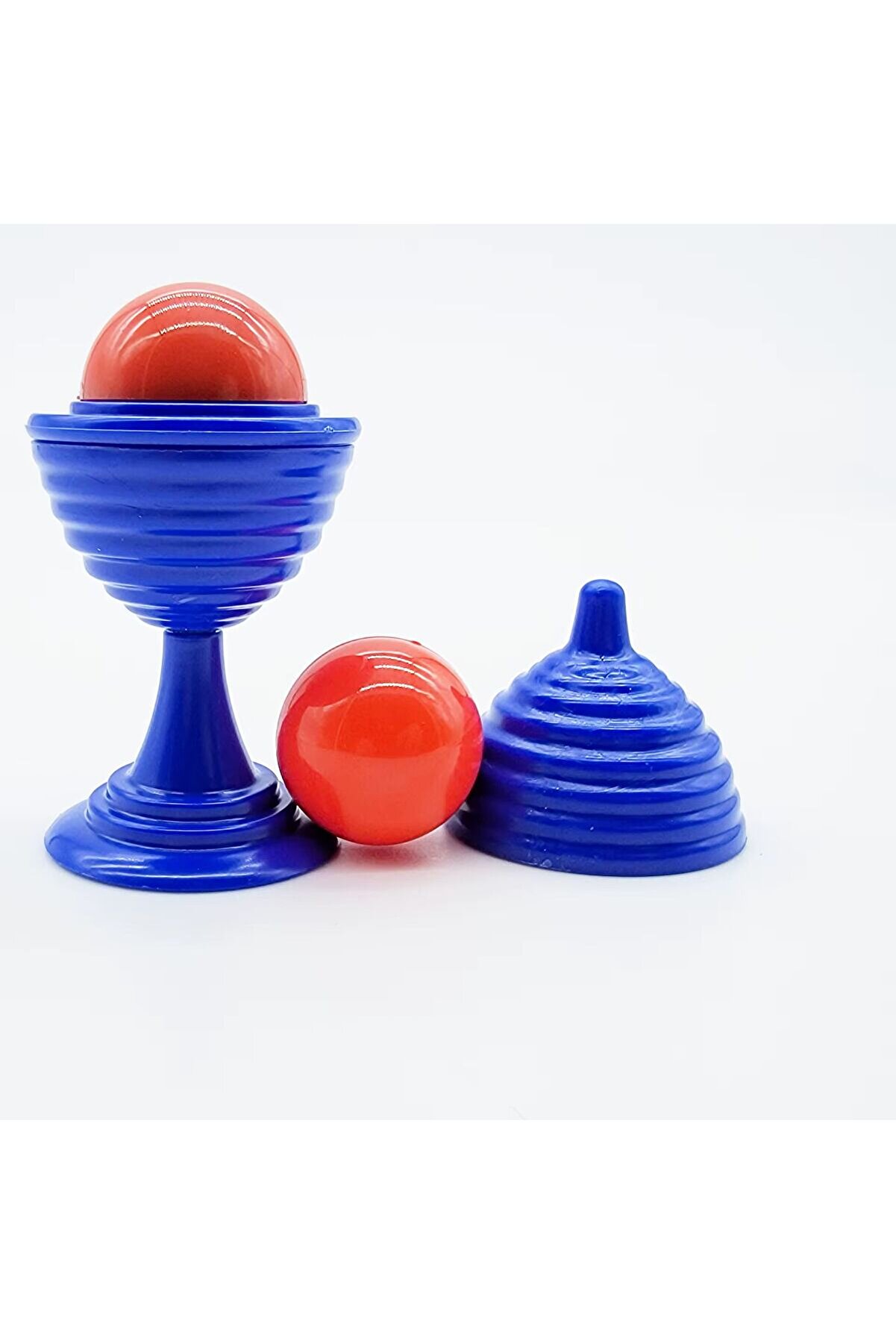 Ethab Ti̇caret Mavi̇ Renk Si̇hi̇rli̇ Kupa Top Kaybetme Oyunu 7 Cm