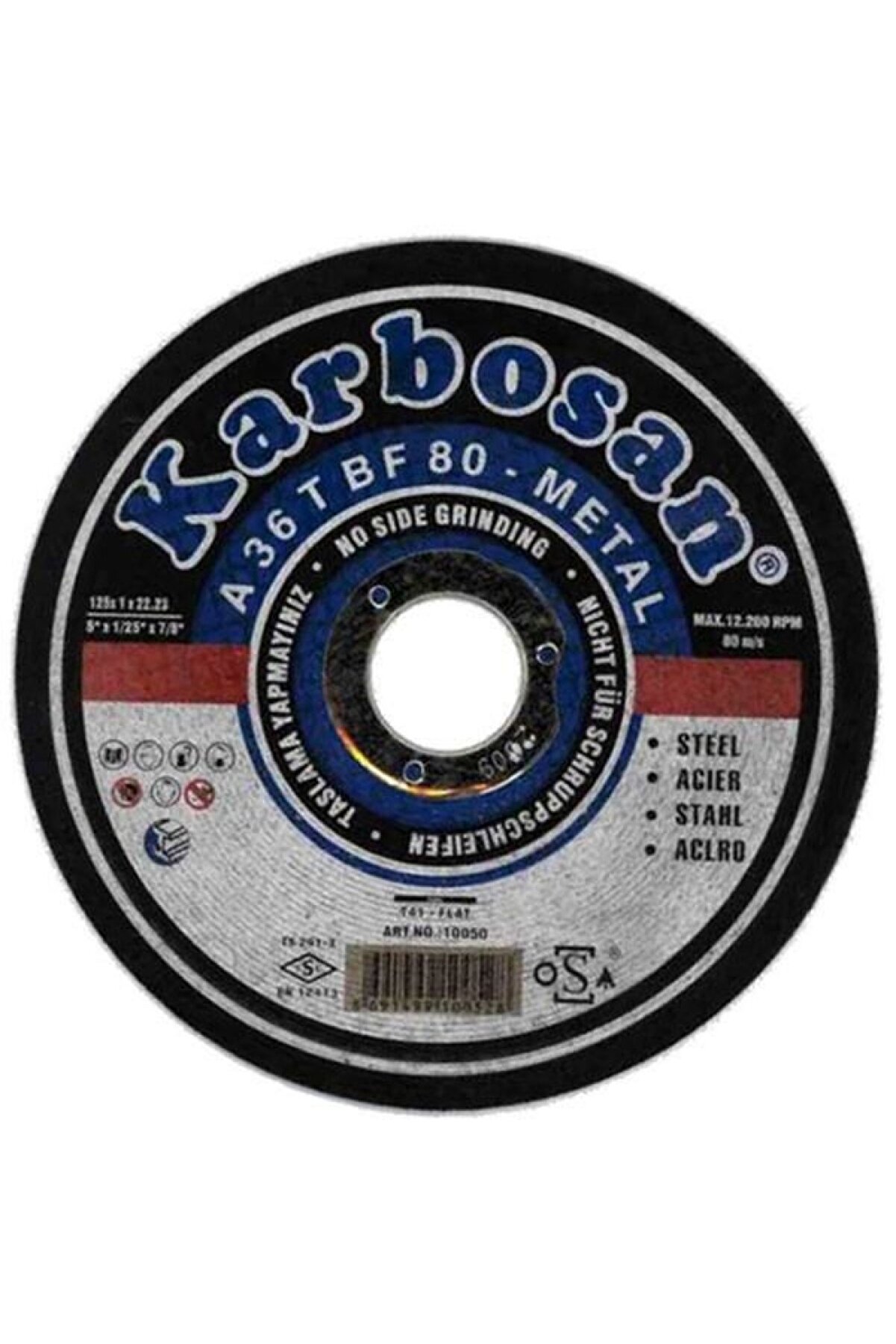 Karbosan Metal Kesi̇ci̇ 115X3X22 Mm