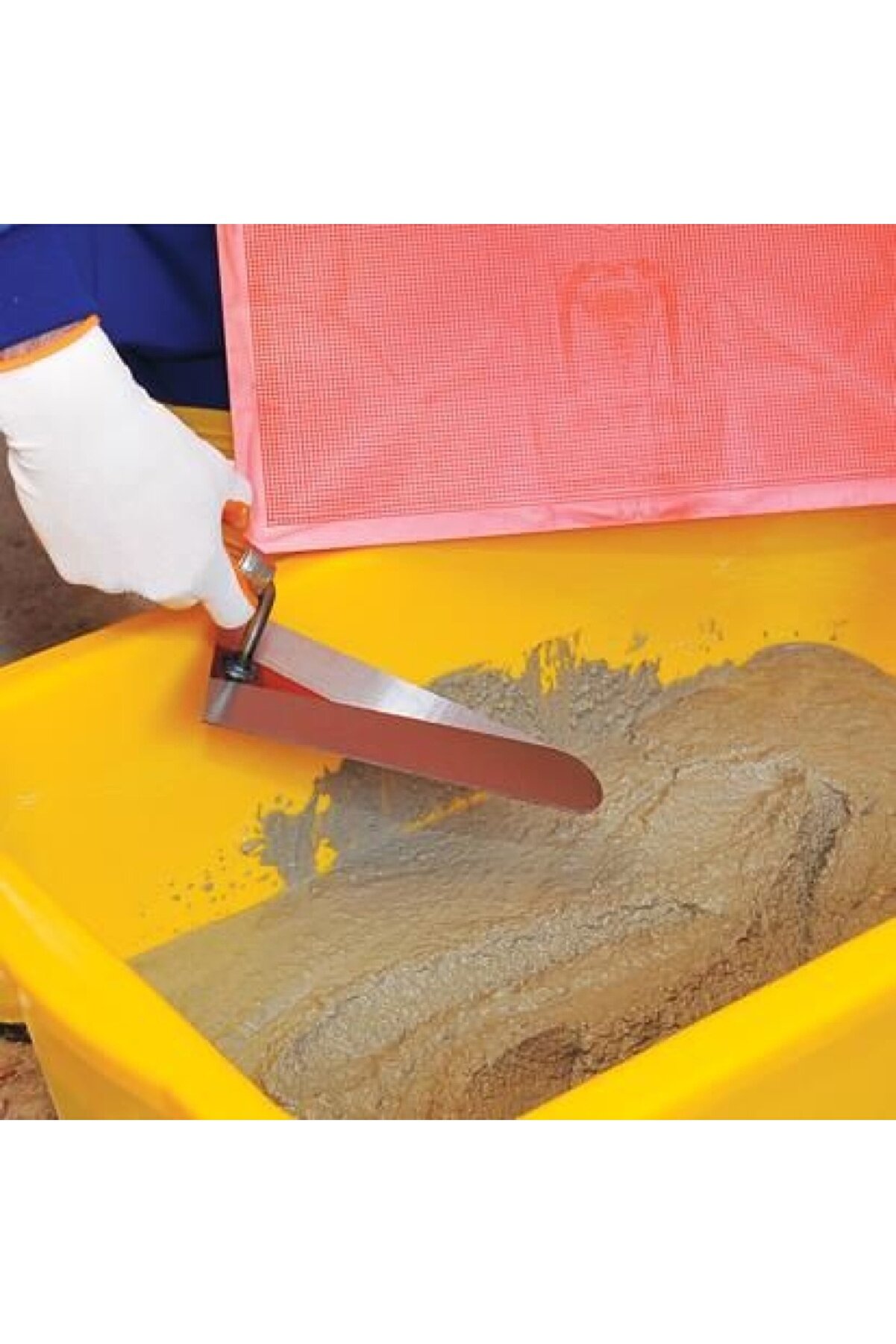 Dekor Grck Dekor 062 Ahşap Saplı Sıvacı Malası 22 Cm Efsn