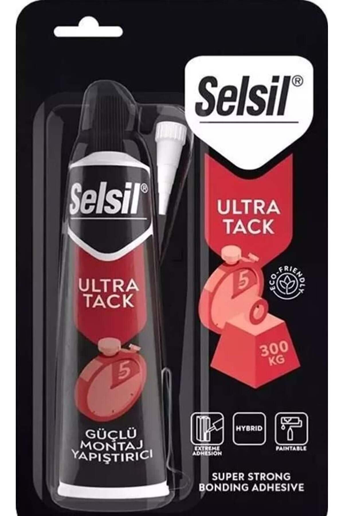 Ethab Ti̇caret Selsi̇l Ultra Tack Yapıştırıcı 50 Ml Beyaz