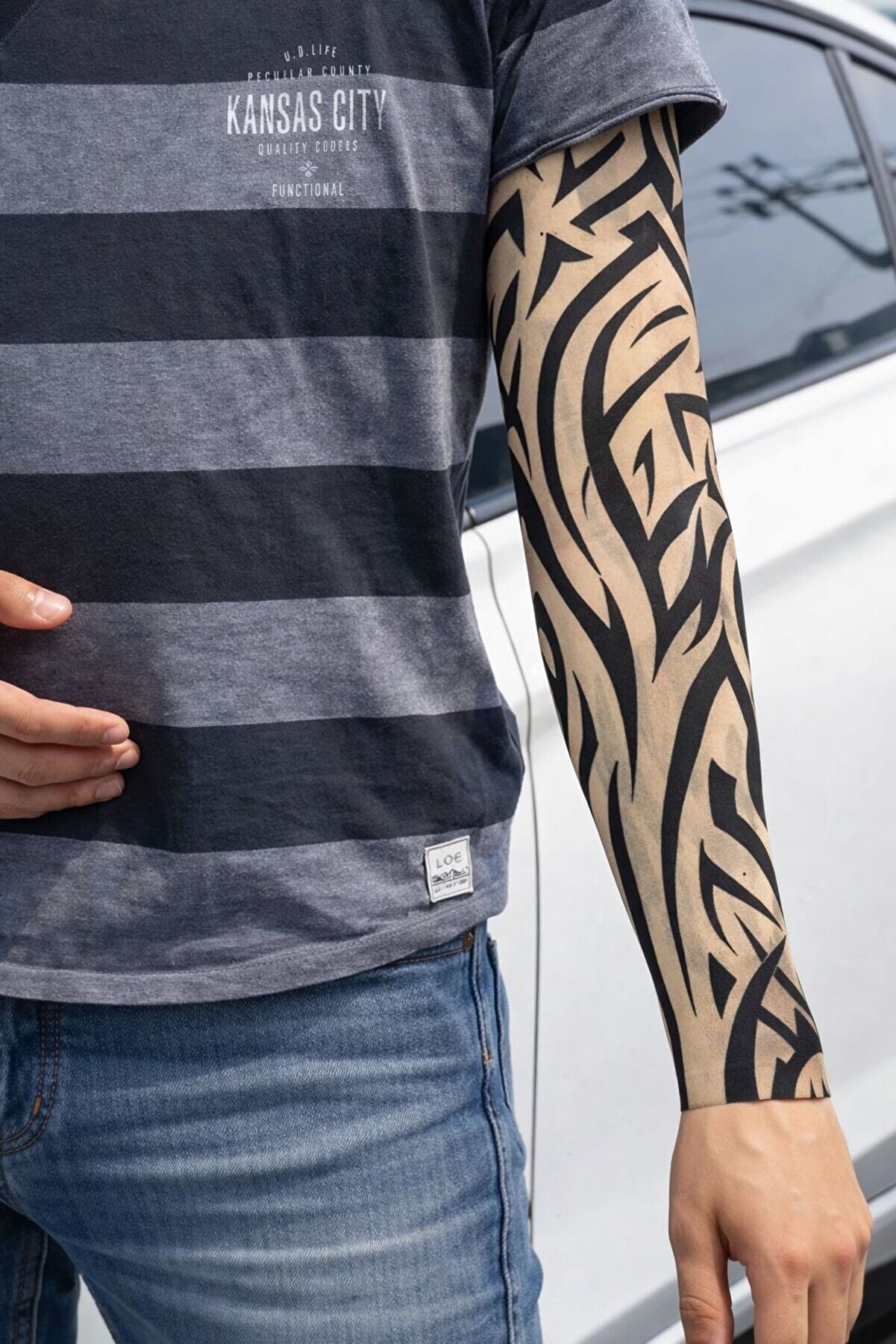 Ethab Ti̇caret Gi̇yi̇lebi̇li̇r Kol D&ouml;vmesi̇ &Ccedil;orap D&ouml;vme 3D Baskılı Kol Bacak D&ouml;vme 2 Adet Model 2