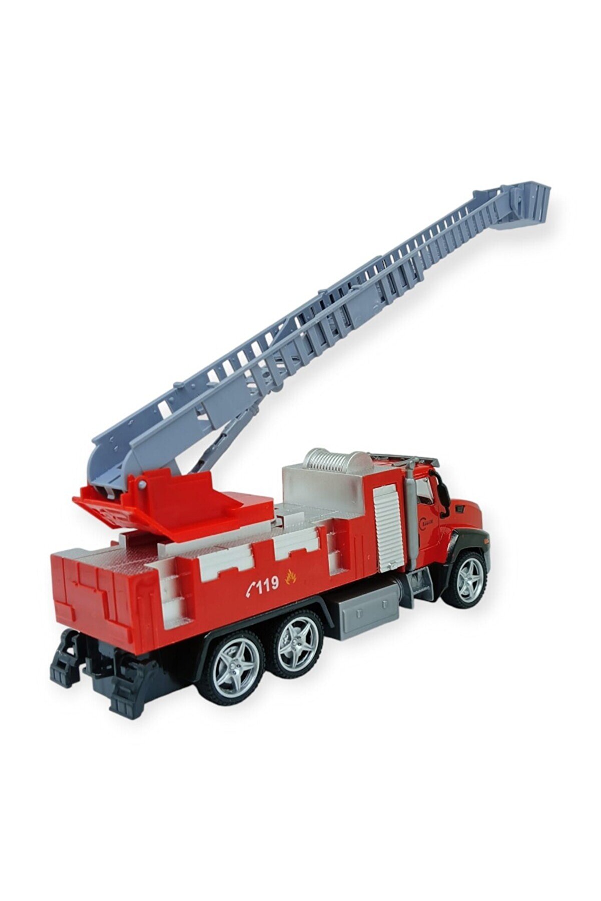 Ethab Ti̇caret &Ccedil;ek Bırak İtfai̇ye Arabası 21 Cm - Merdi̇venli̇