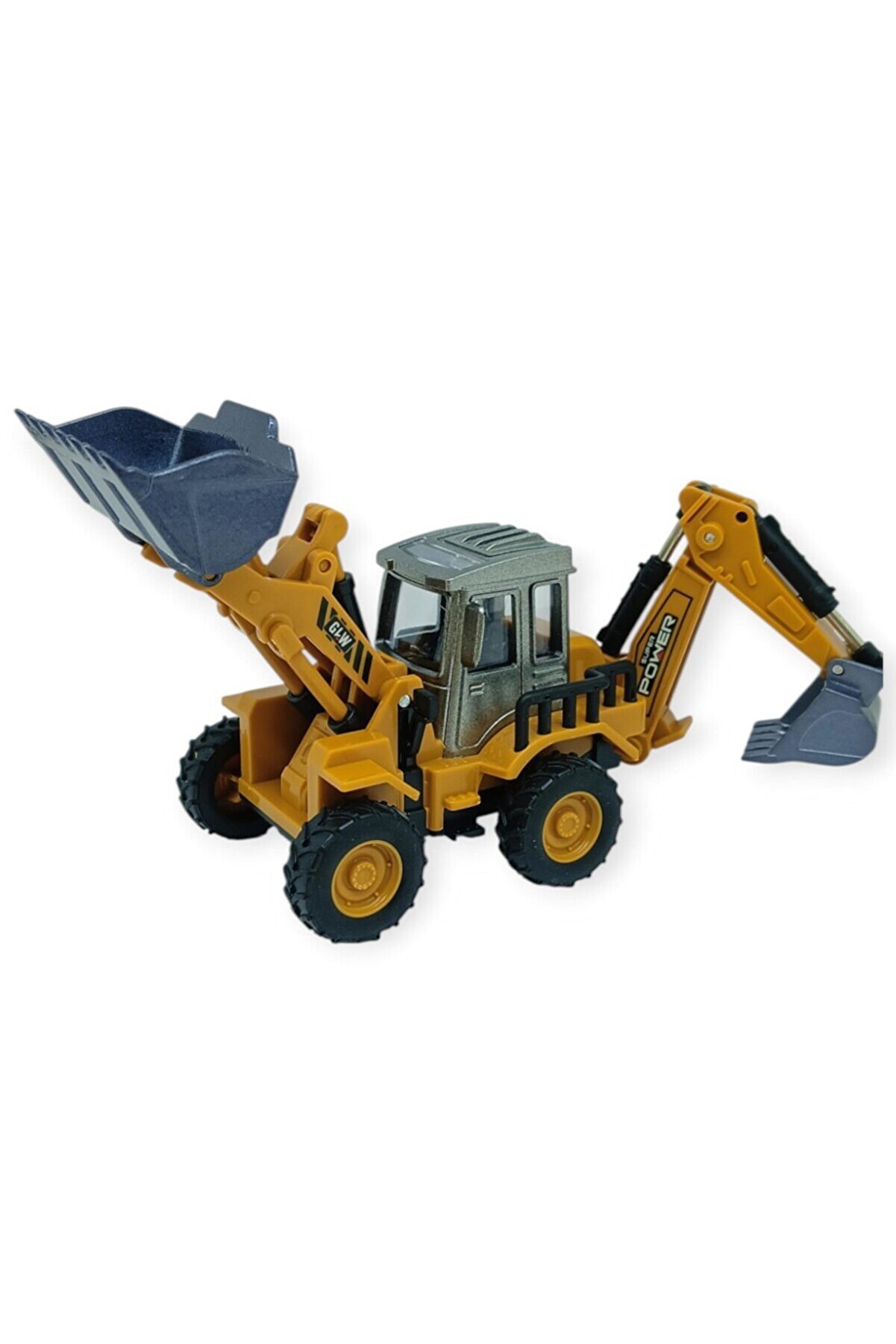 Ethab Ti̇caret İş Maki̇naları - S&uuml;rtmeli̇ Excavator Ve Kep&ccedil;e 20 Cm