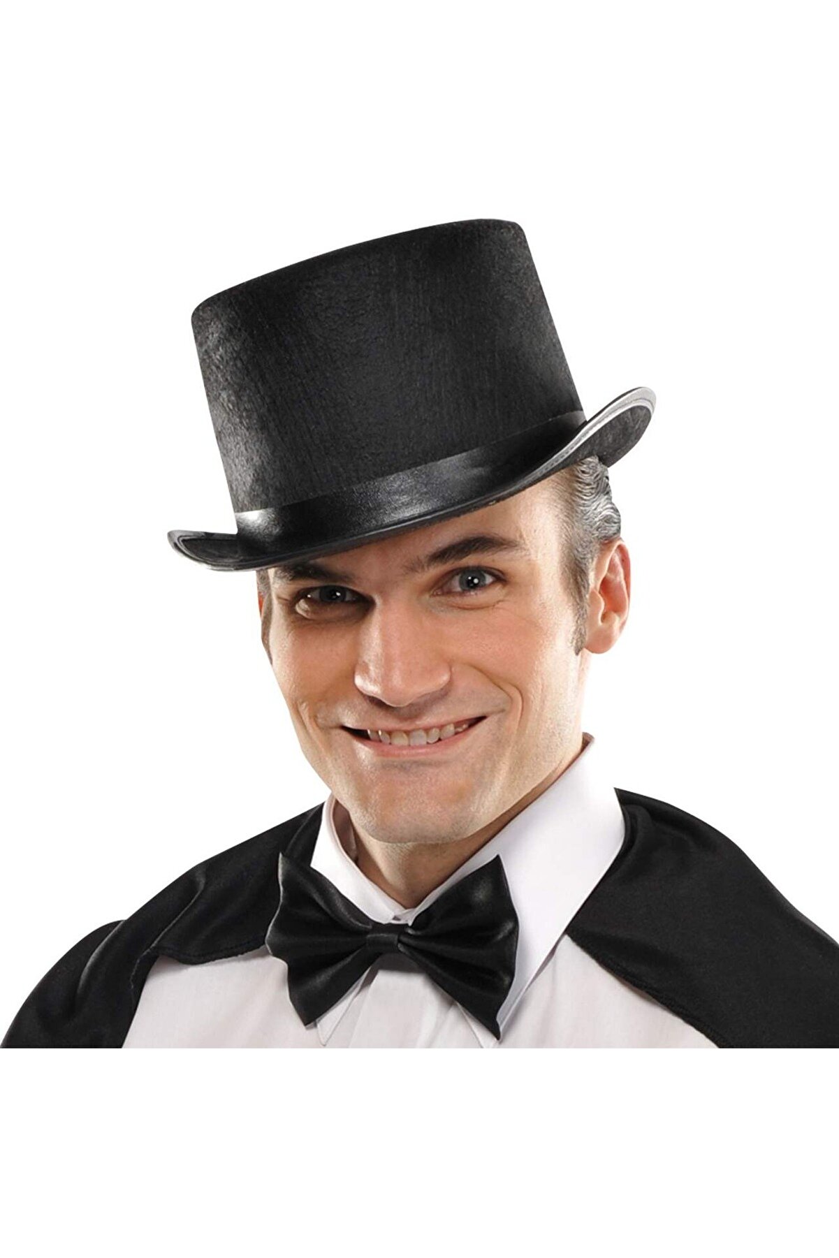 Ethab Ti̇caret Si̇yah Ke&ccedil;e Si̇hi̇rbaz F&ouml;tr Şapka 12 Cm