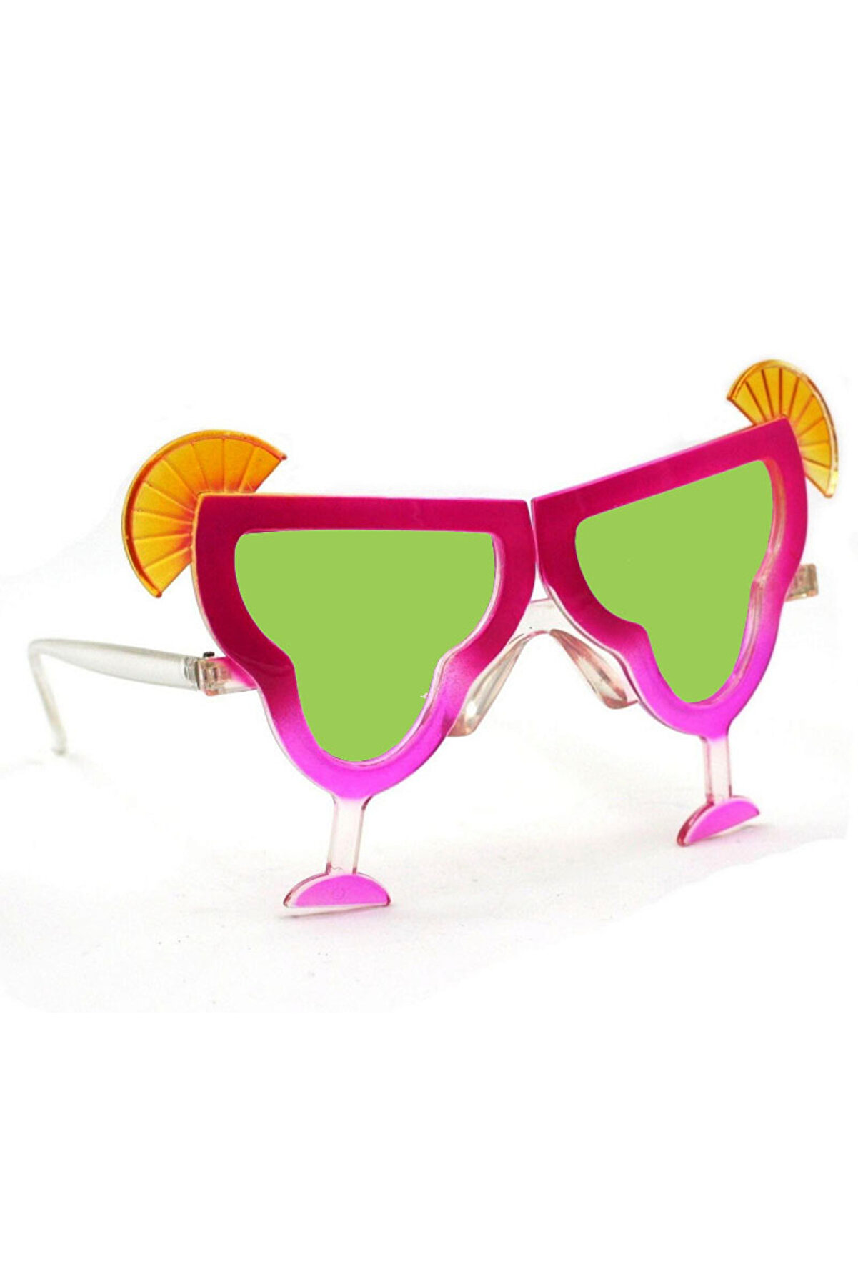 Ethab Ti̇caret Margari̇ta Bardak Şekli̇nde Parti̇ G&ouml;zl&uuml;ğ&uuml; Pembe 16X8 Cm