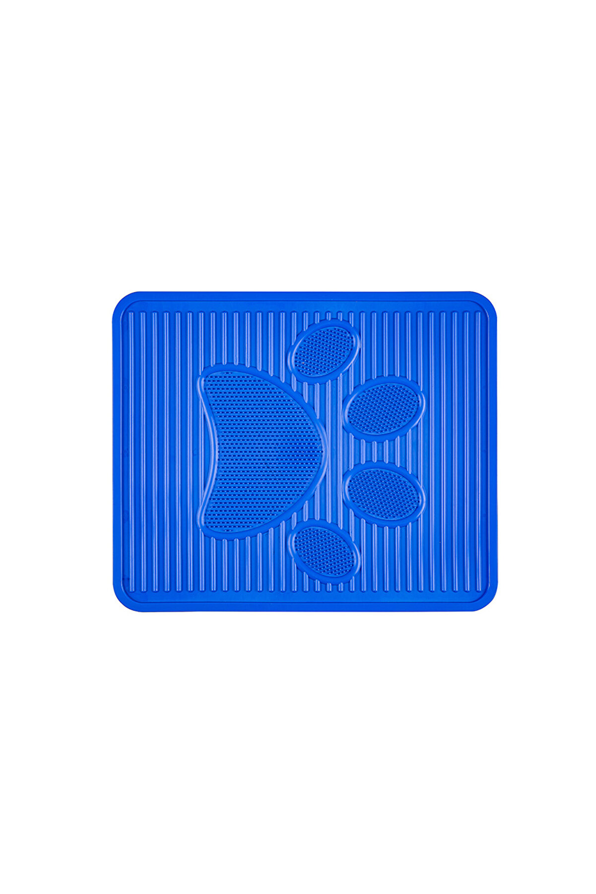 Ethab Ti̇caret Kedi̇ Tuvalet &Ouml;n&uuml; Paspası Senteti̇k Yeni̇ Model 51,5 42,5 Cm Karışık Renklerde