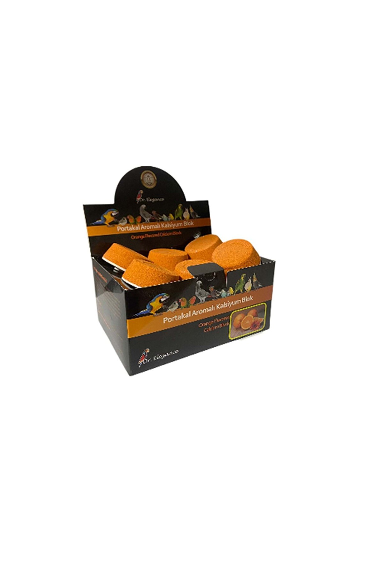 Se&ccedil;ki̇n Trend Bi̇oli̇ve Portakal Aromalı Kalsi̇yum Blok