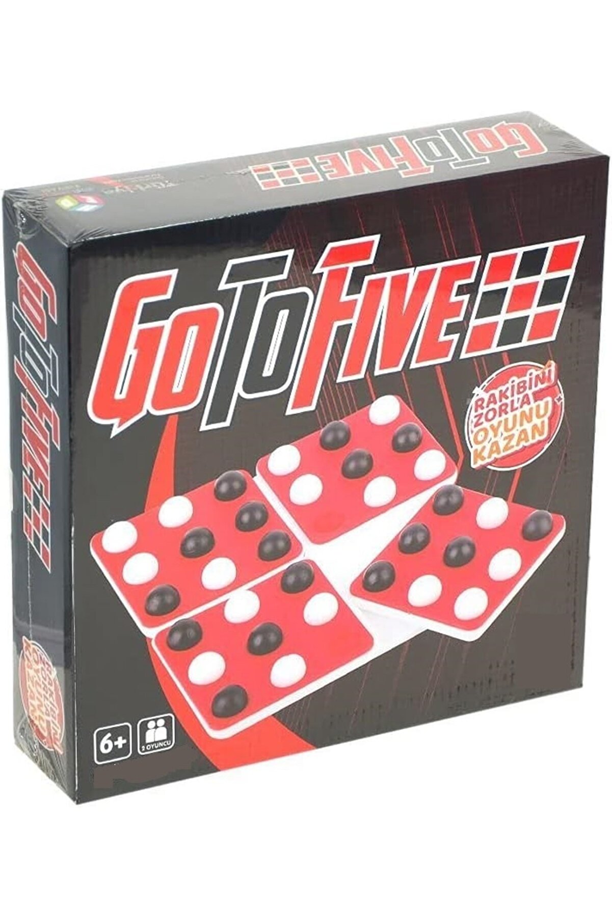 Ethab Ti̇caret Go To Fıve Strateji̇, D&uuml;ş&uuml;nme, Zeka, Odaklanma Oyunu