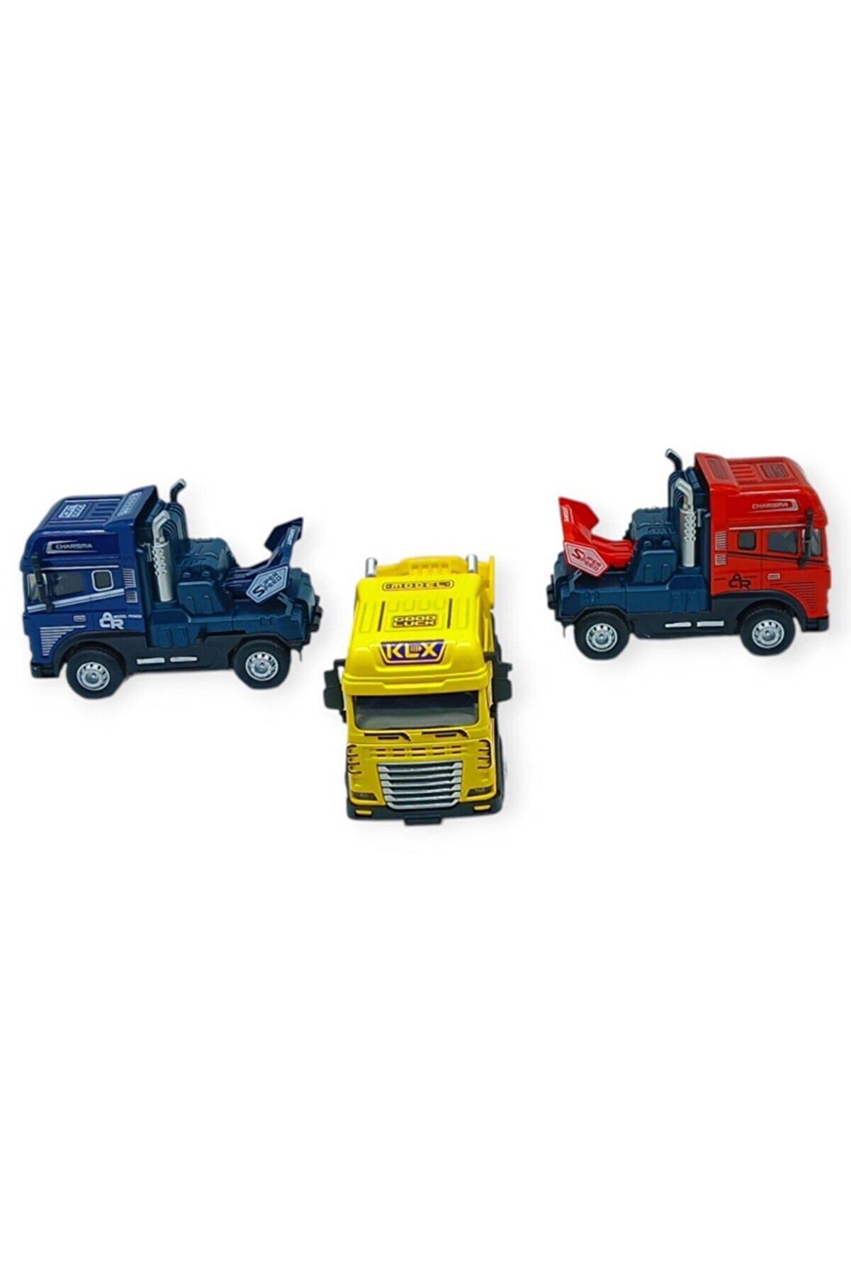 Ethab Ti̇caret - Sesli̇ Işıklı Tır Kafası 1 Adet