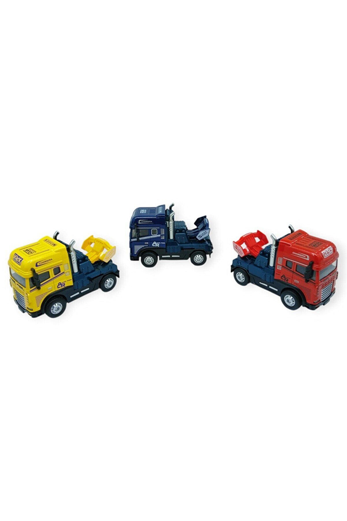 Ethab Ti̇caret - Sesli̇ Işıklı Tır Kafası 1 Adet