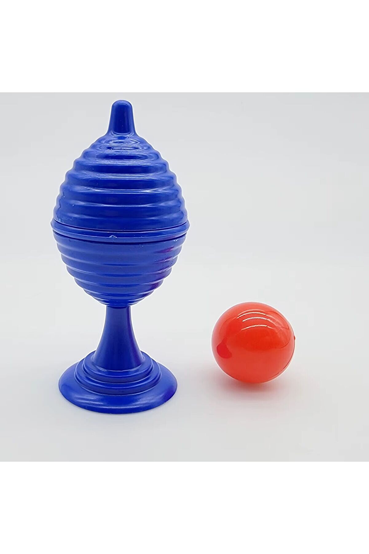 Ethab Ti̇caret Mavi̇ Renk Si̇hi̇rli̇ Kupa Top Kaybetme Oyunu 7 Cm