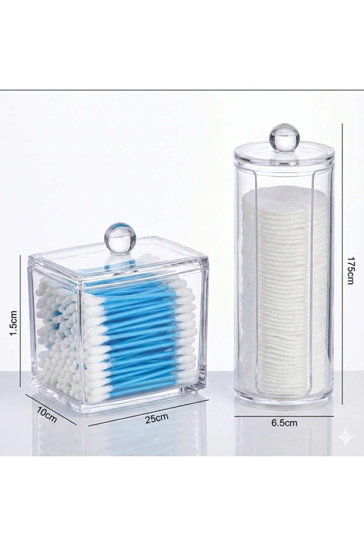 Ethab Ti̇caret Kulak &Ccedil;ubuğu Ve Makyaj Pamuğu Organi̇zeri̇ Set