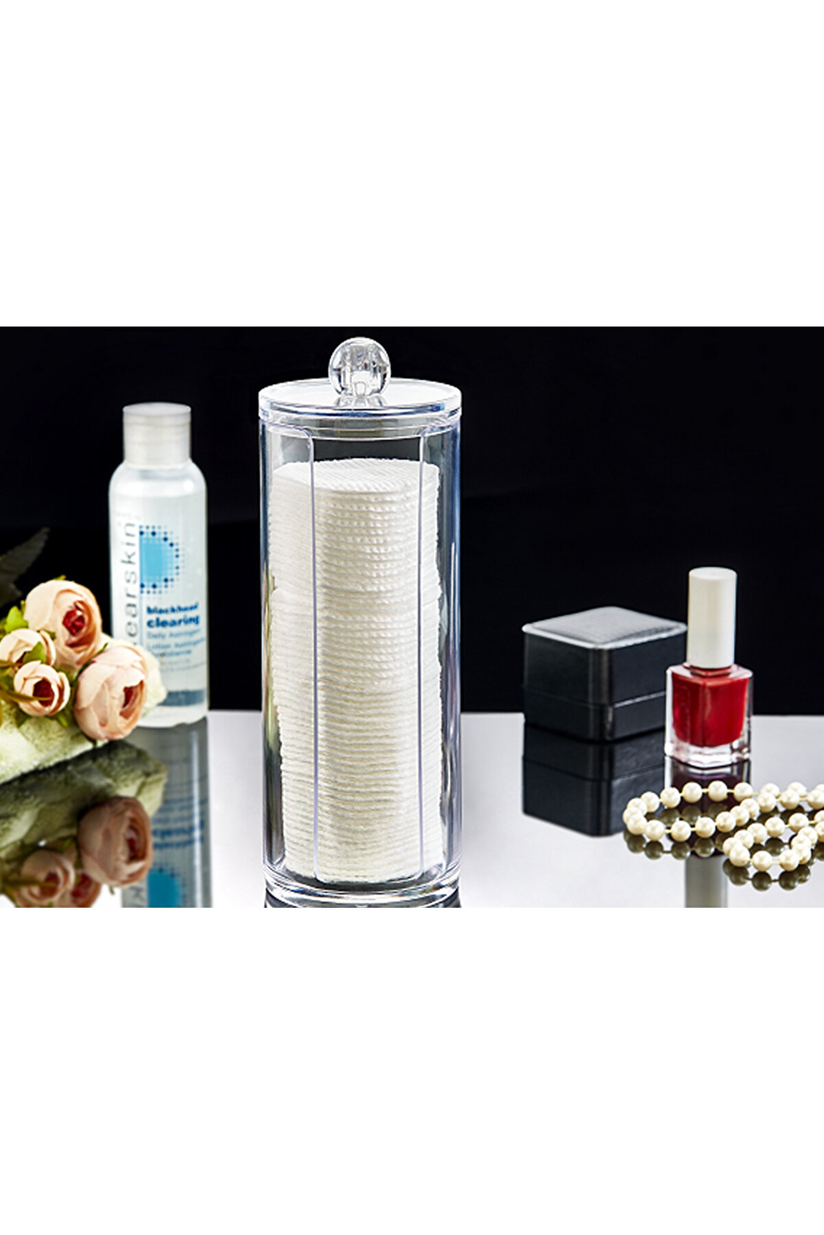 Ethab Ti̇caret Kulak &Ccedil;ubuğu Ve Makyaj Pamuğu Organi̇zeri̇ Set