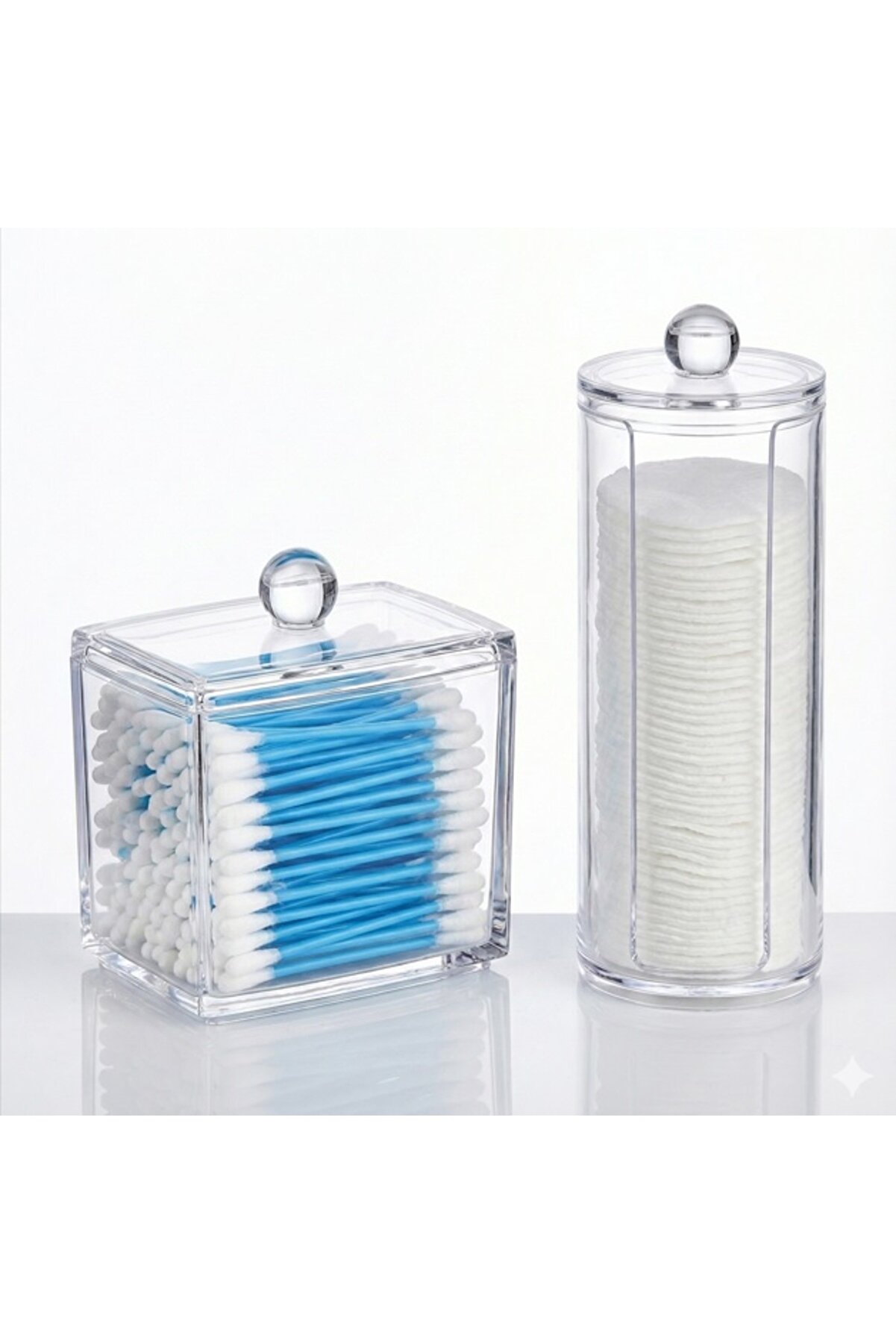 Ethab Ti̇caret Kulak &Ccedil;ubuğu Ve Makyaj Pamuğu Organi̇zeri̇ Set