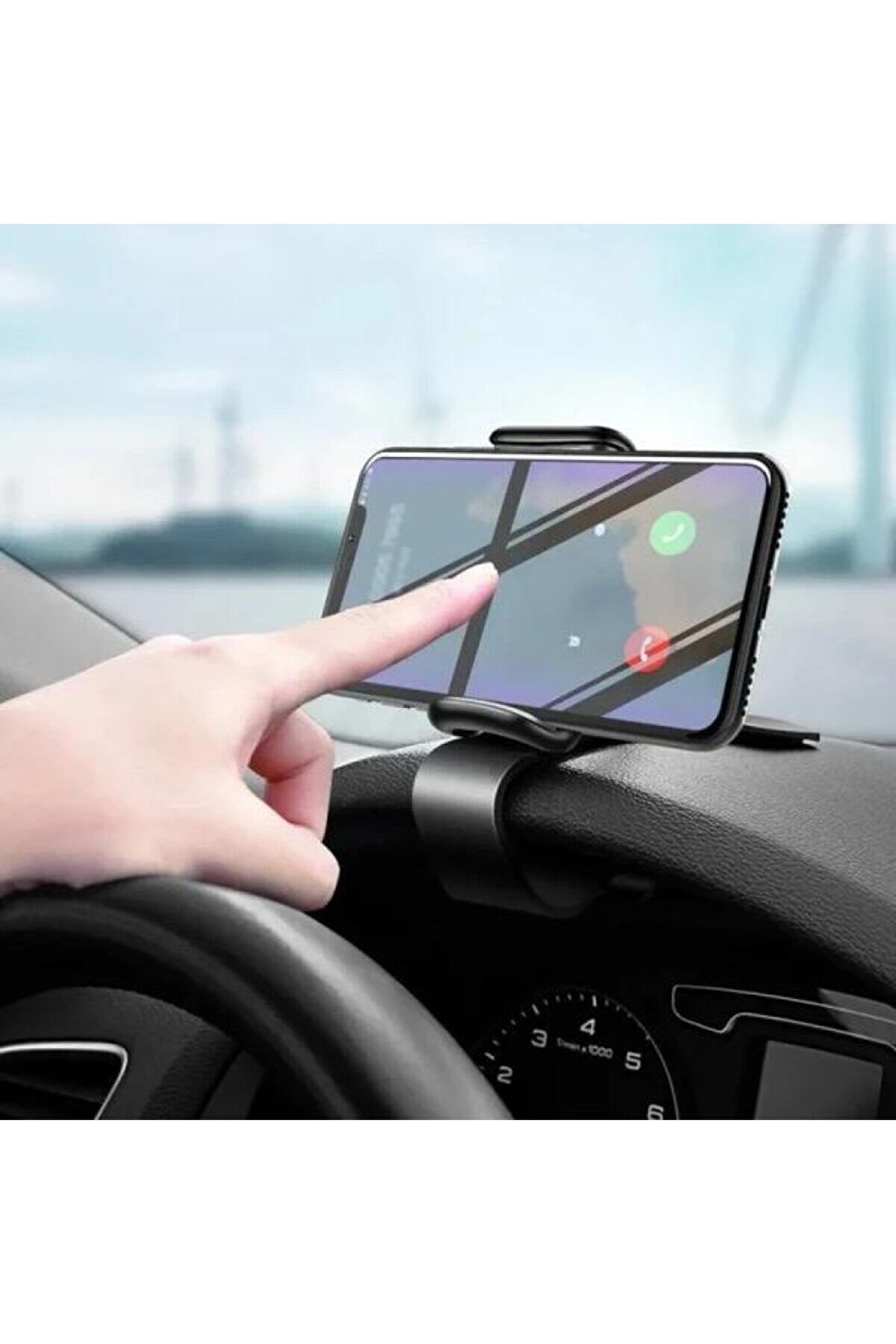 Ethab Ti̇caret Telefon Tutucu Ara&ccedil; İ&ccedil;i̇ Telefon Tutucu Kli̇psli̇ 360C D&ouml;n&uuml;ş