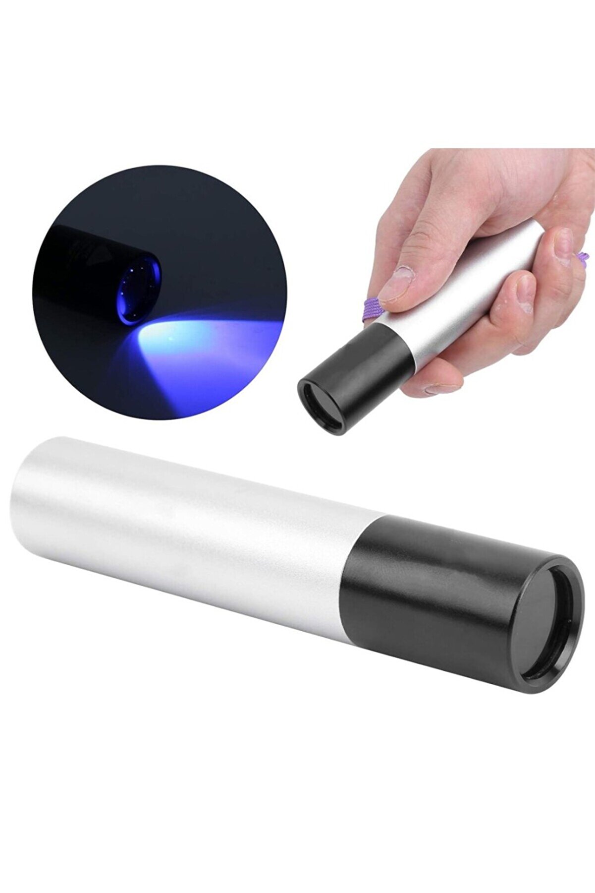 Ahmed G&uuml;venal Ti̇caret Profesyonel Uv Işıklı Para Kontrol Kalemi̇ - Anında G&uuml;venli̇k Doğrulaması