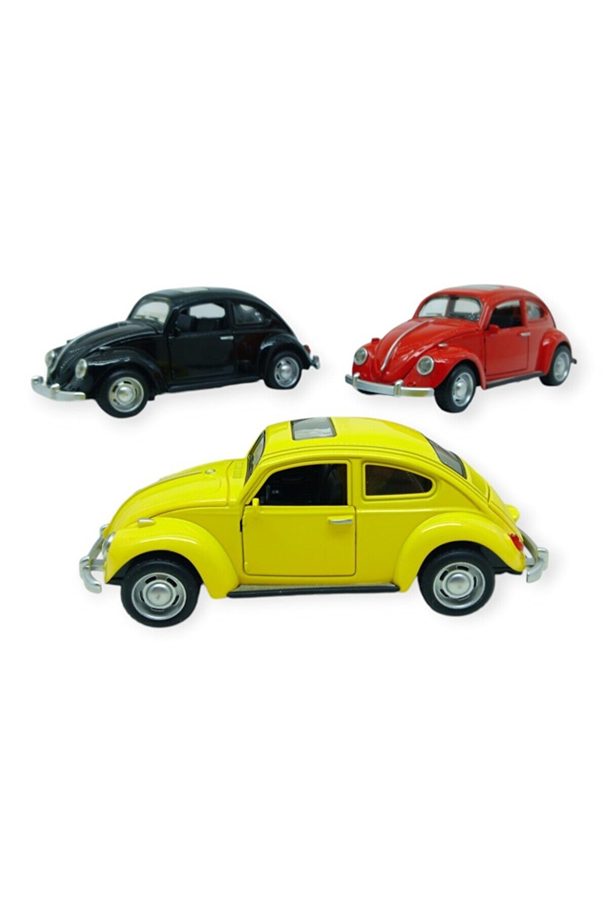 Ethab Ti̇caret - &Ccedil;/B Sesli̇ Işıklı Vosvos Araba 1 Adet