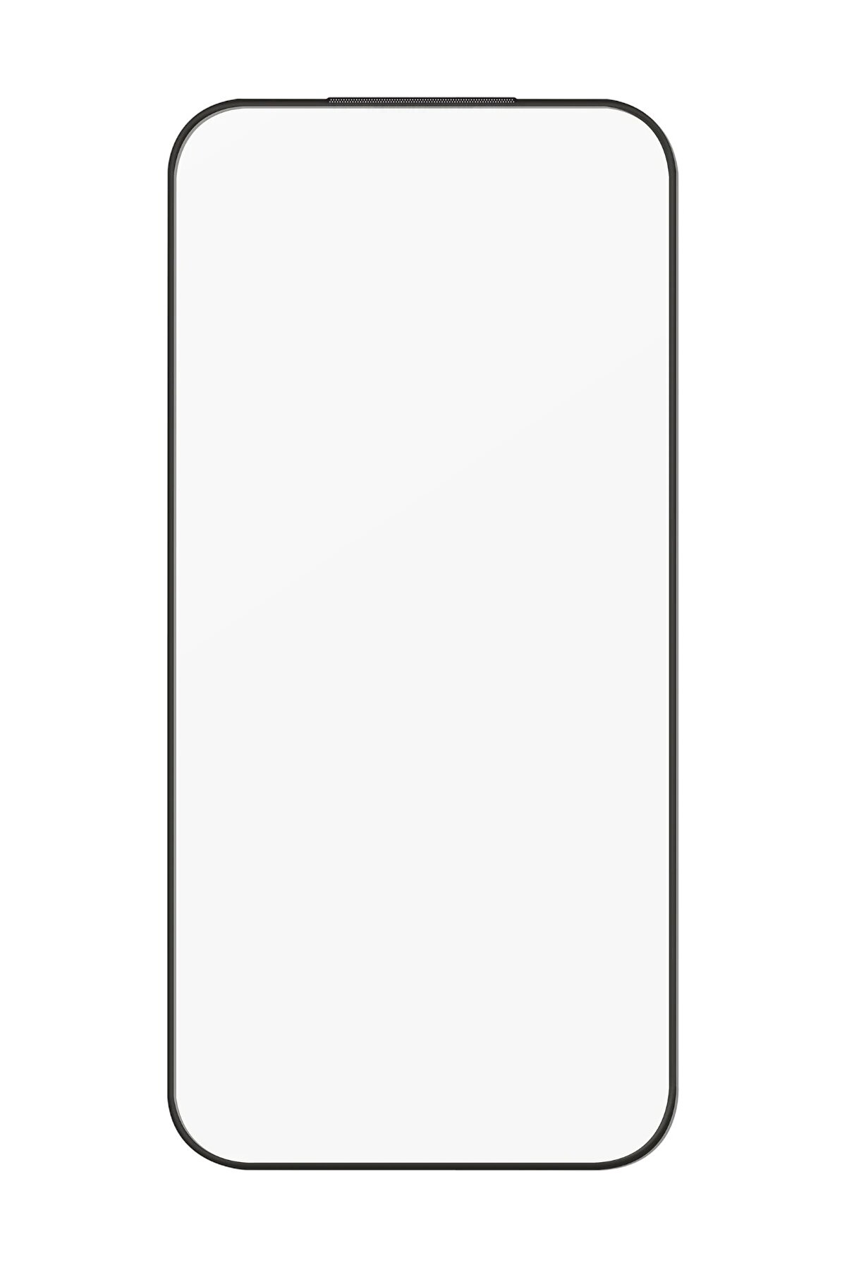 Ethab Ti̇caret İphone 15 Pro Max Ekran Koruyucu Kırılmaz Cam &Ccedil;ıtalı Koruyucu