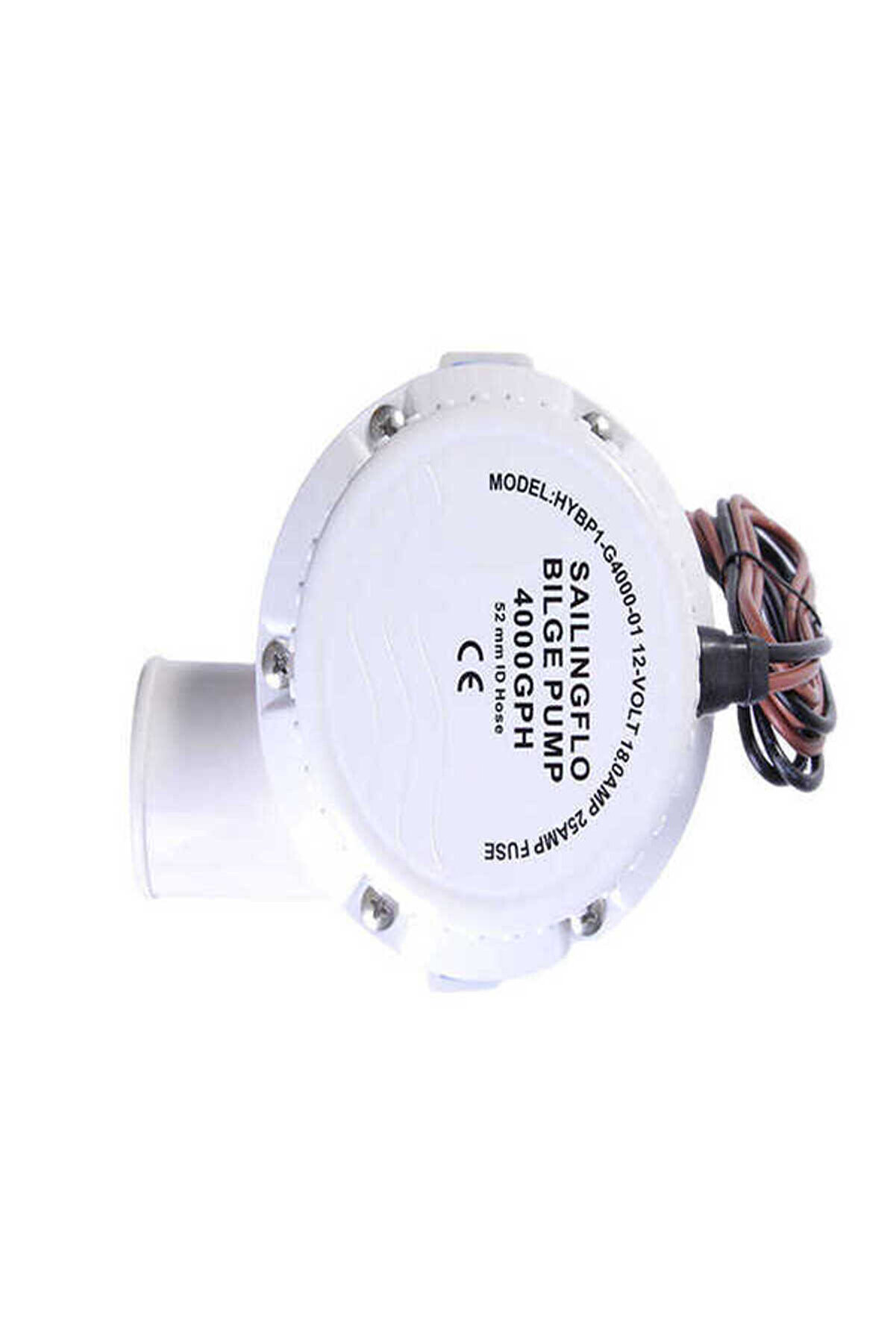 Sai̇li̇ngflo Si̇nti̇ne 4000 - 24V Sıvı Aktarma Pompası