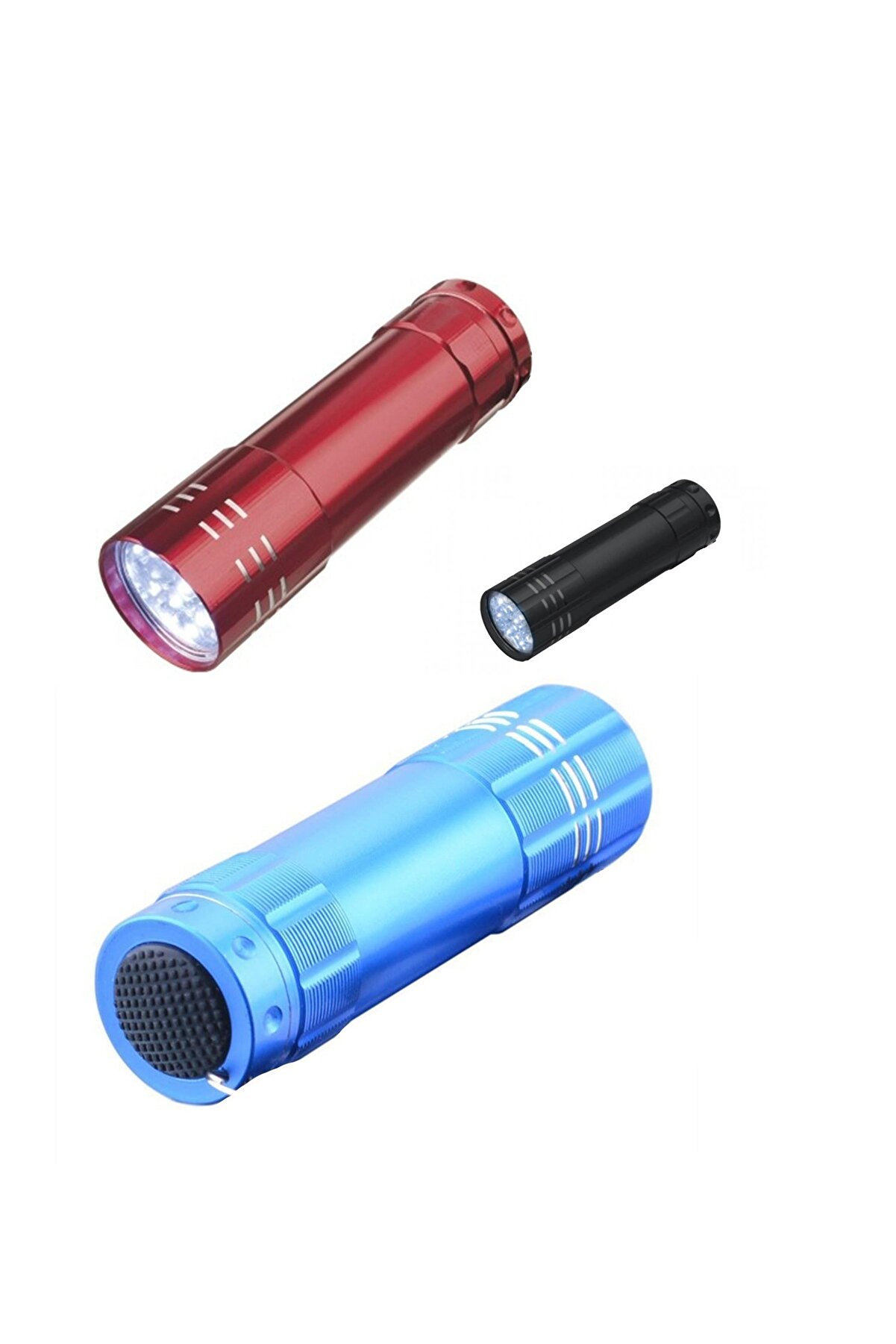 Ethab Ti̇caret 3 Adet 9 Ledli̇ Metal Mi̇ni̇ El Fener