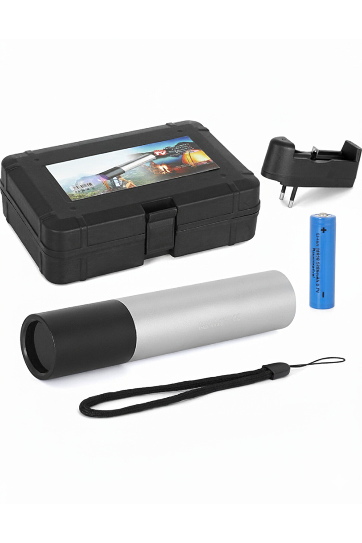 Ahmed G&uuml;venal Ti̇caret Profesyonel Uv Işıklı Para Kontrol Kalemi̇ - Anında G&uuml;venli̇k Doğrulaması