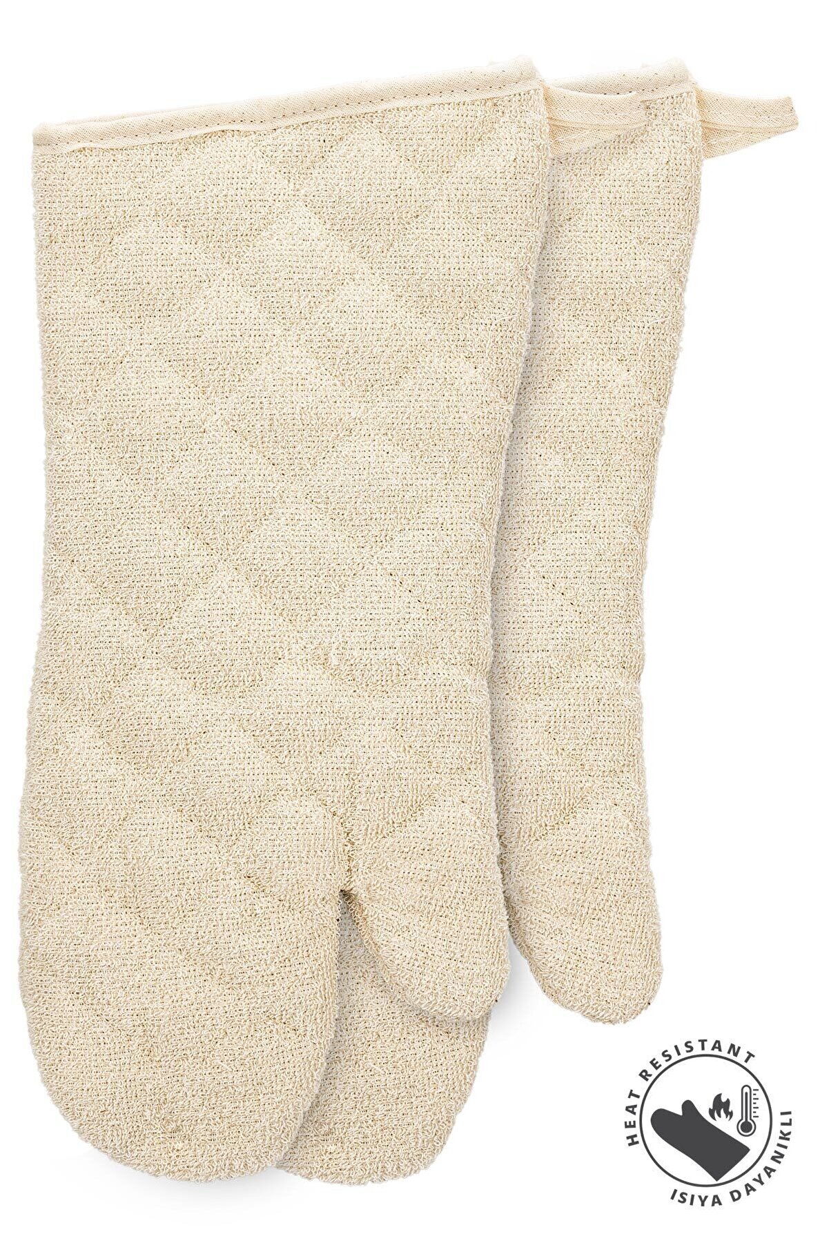 Ethab Ti̇caret Fırın Eldi̇veni̇ Isıya Dalı Termo Astarlı L&uuml;x Fırın Eldi̇veni̇