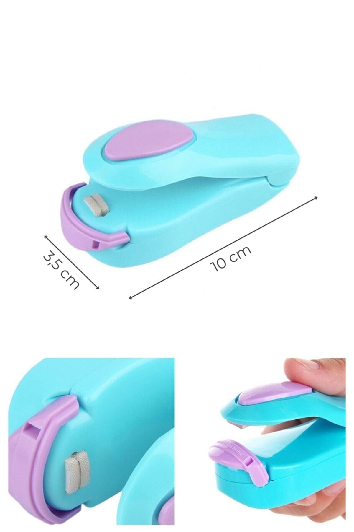 Ethab Ti̇caret Poşet Kapatıcı - Poşet Ağzı Kapatıcı Isıtmalı Vakumlu Yapıştırma