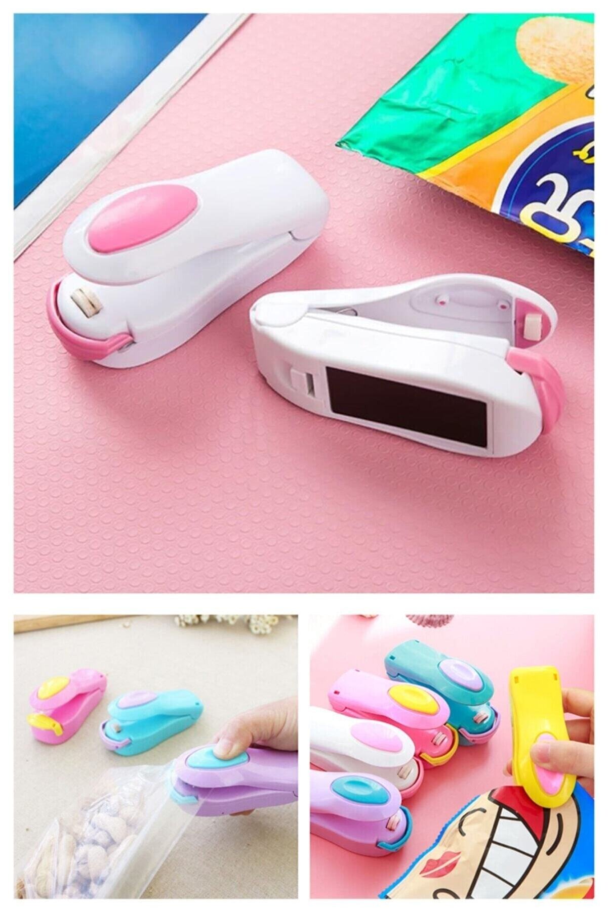 Ethab Ti̇caret Poşet Kapatıcı - Poşet Ağzı Kapatıcı Isıtmalı Vakumlu Yapıştırma