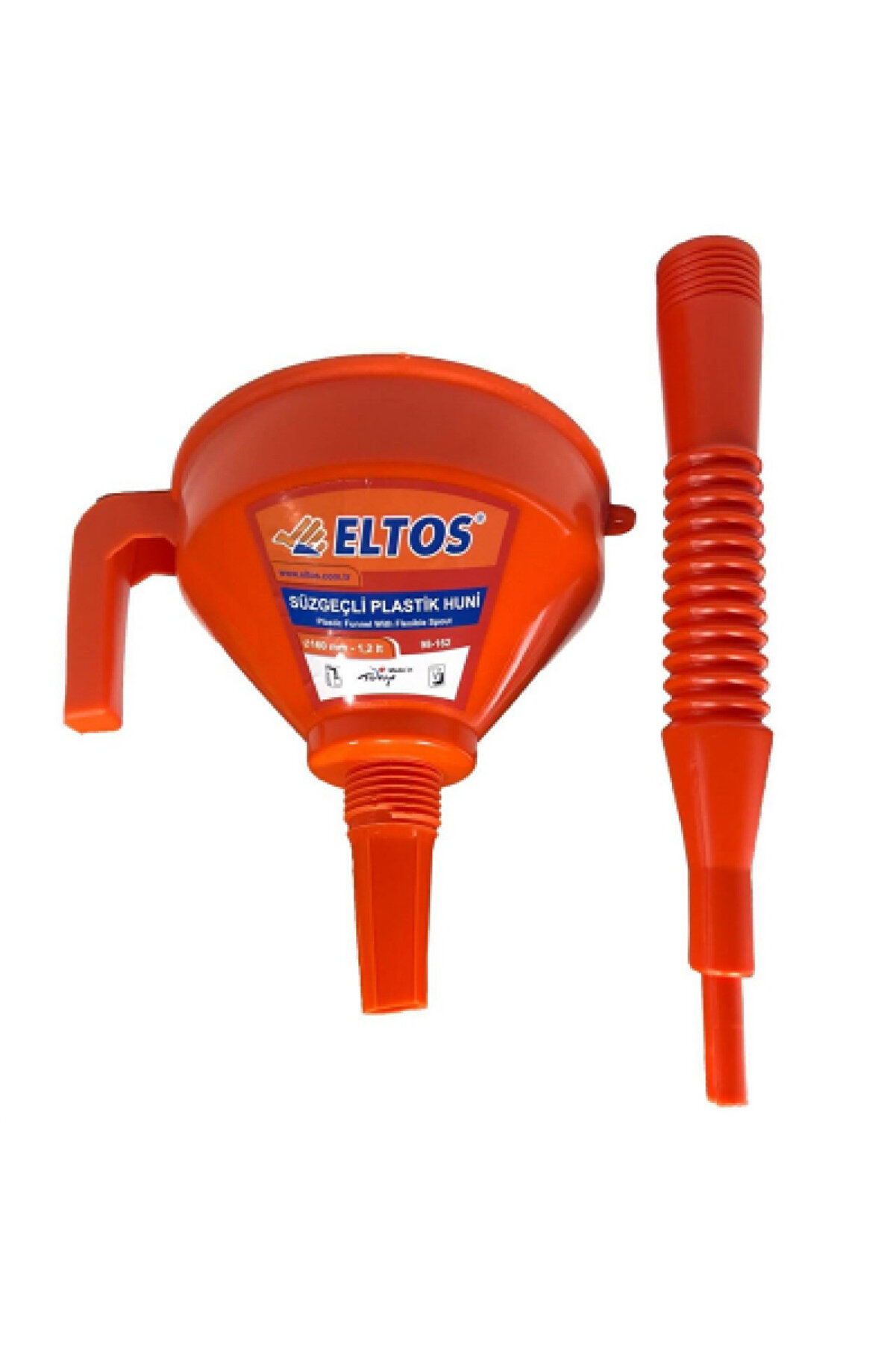 Go İthalat Plasti̇k S&uuml;zge&ccedil;li̇ Huni̇ 1.2Lt X 160Mm