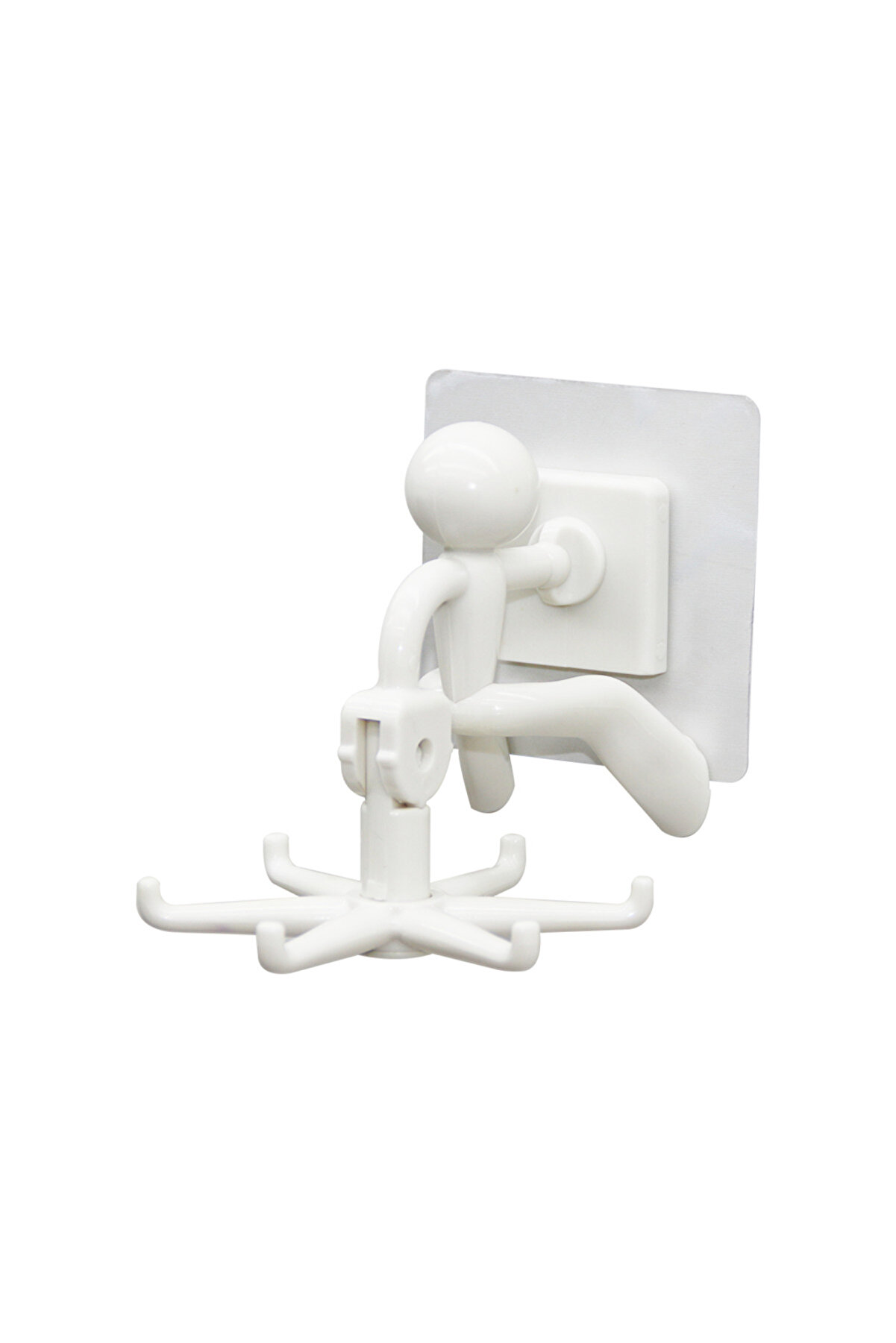 Go İthalat D&ouml;ner Başlı Rambo Askı