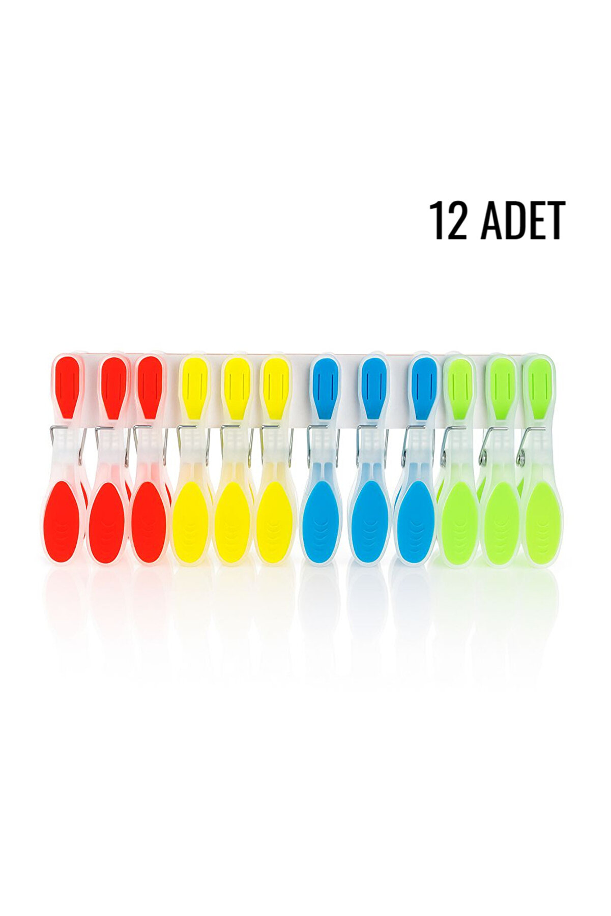 Go İthalat İz Bırakmayan Si̇li̇kon Mandal 12 Li̇