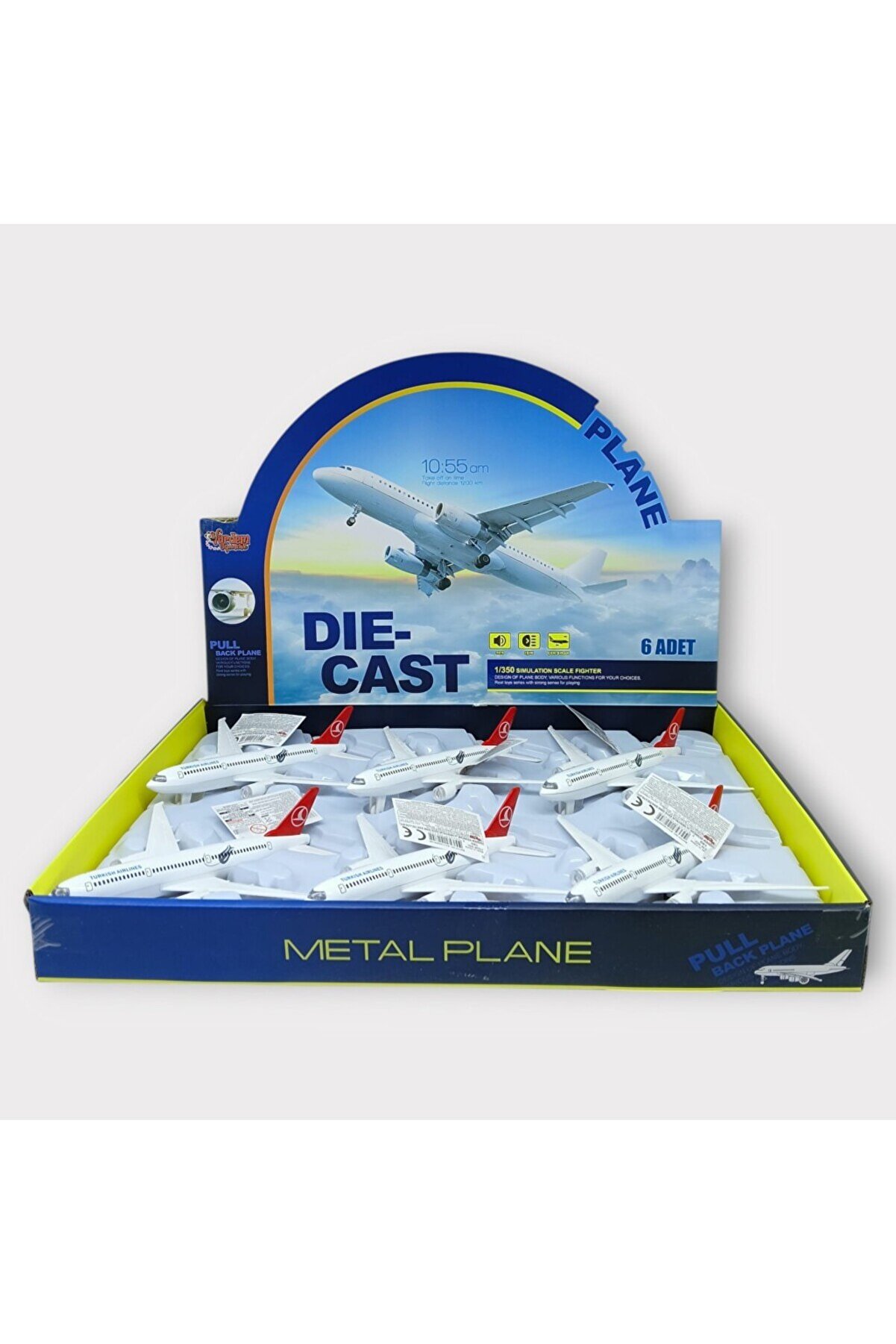 Ethab Ti̇caret - &Ccedil;/B Thy Yolcu U&ccedil;ak Orta Boy 6