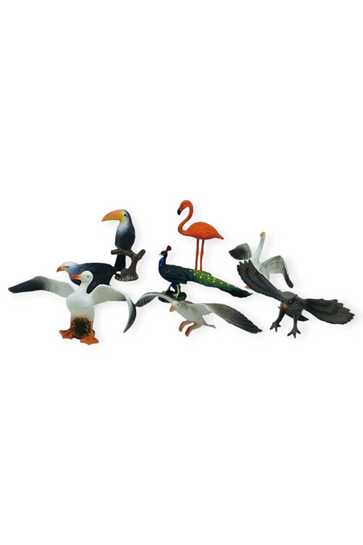 Ethab Ti̇caret - Pvc De 4 L&uuml; Kuş Fi̇g&uuml;rleri̇ 1 Adet