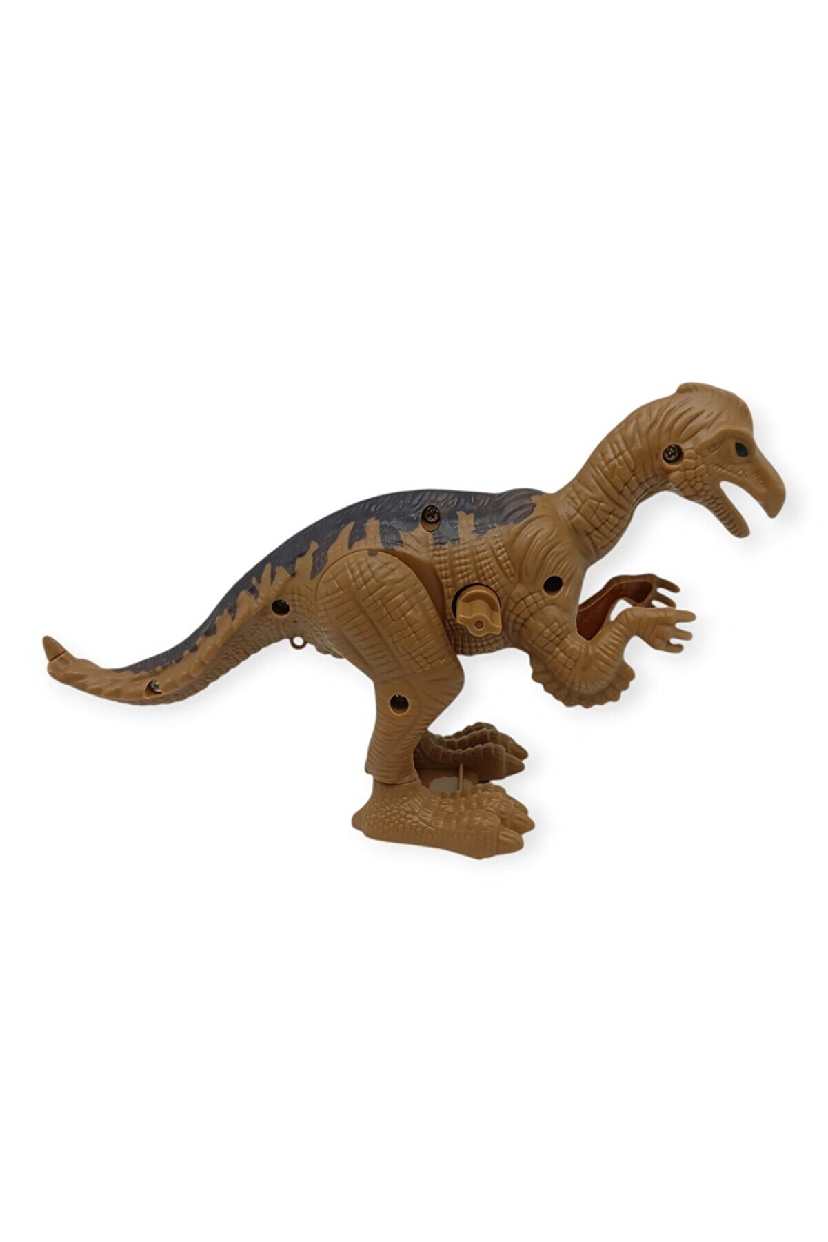 Ethab Ti̇caret Kurmalı Di̇nazor Fi̇g&uuml;rleri̇ 20 Cm - Asaurus - Kahverengi̇