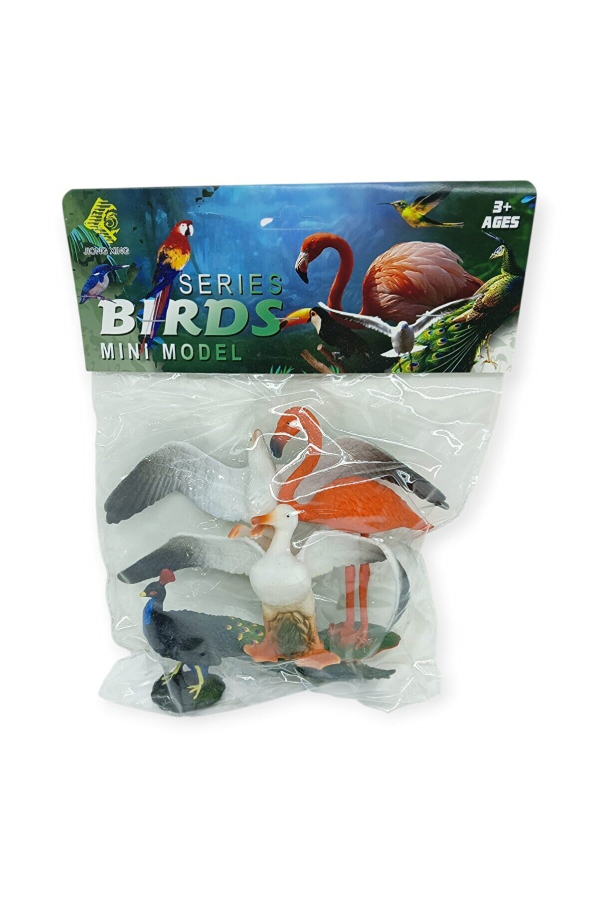 Ethab Ti̇caret - Pvc De 4 L&uuml; Kuş Fi̇g&uuml;rleri̇ 1 Adet