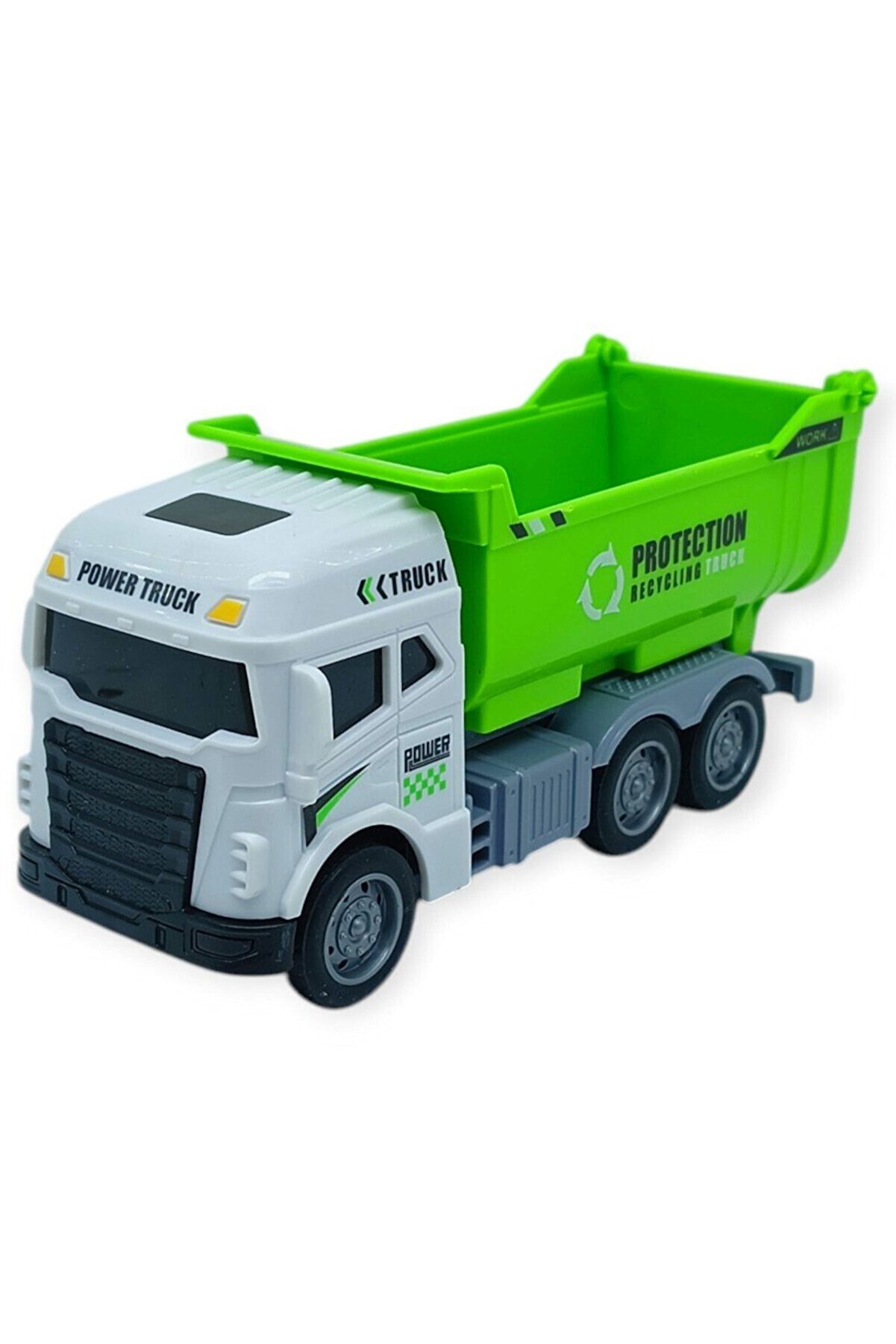 Ethab Ti̇caret Temi̇zli̇k Ara&ccedil;ları Seri̇si̇ - S&uuml;rtmeli̇ Kamyon Cm - 3626