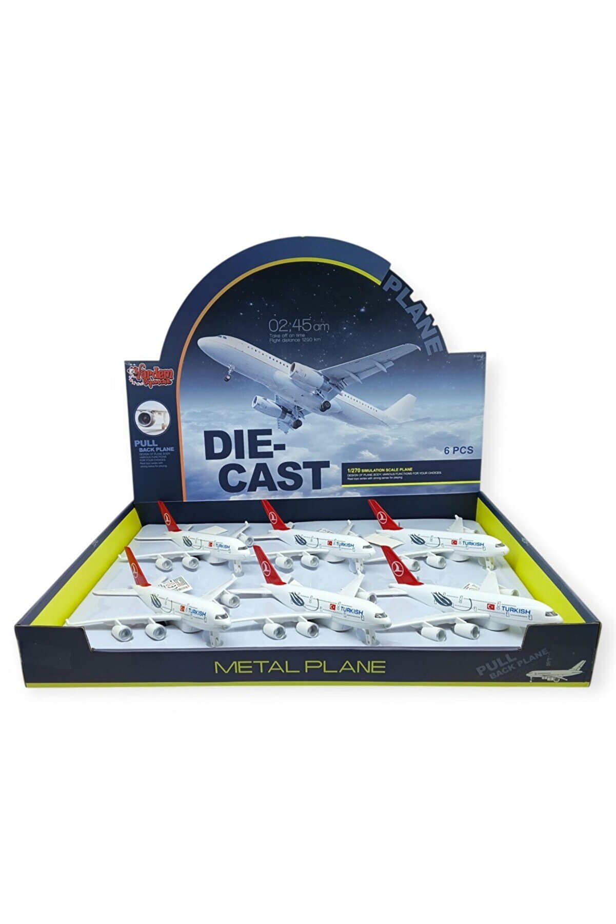 Bi̇lfold &Ccedil;ek Bırak Metal U&ccedil;ak Sesli̇ Işıklı