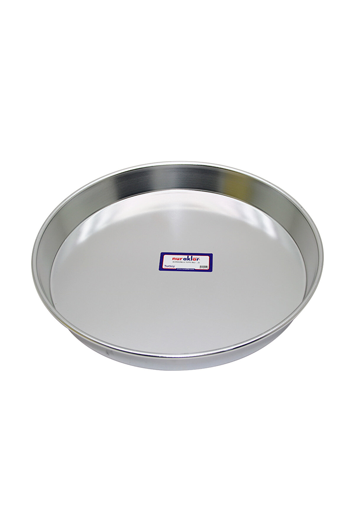 Go İthalat No-26 Kordonlu Al&uuml;mi̇nyum Tepsi̇