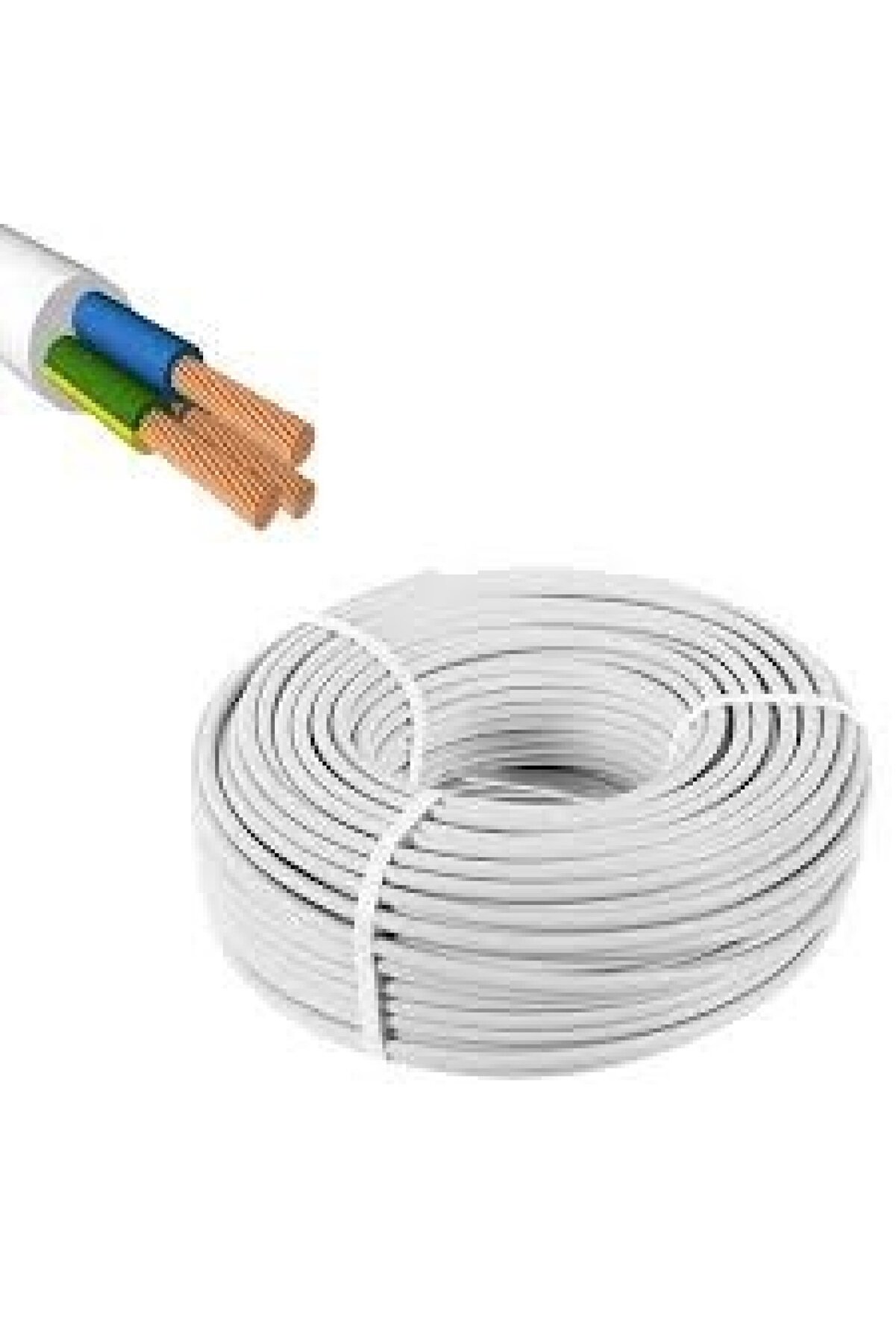 Go İthalat Ttr 3X1.5Mm Kablo 100Mt.şahan Bfa