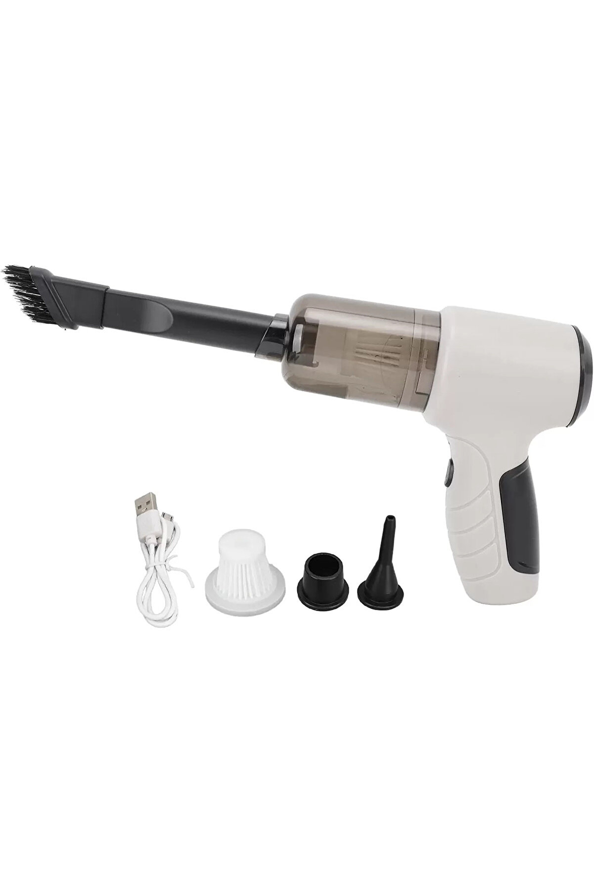 Go İthalat Oto Ara&ccedil; S&uuml;p&uuml;rgesi̇ Şarjlı Jb-107