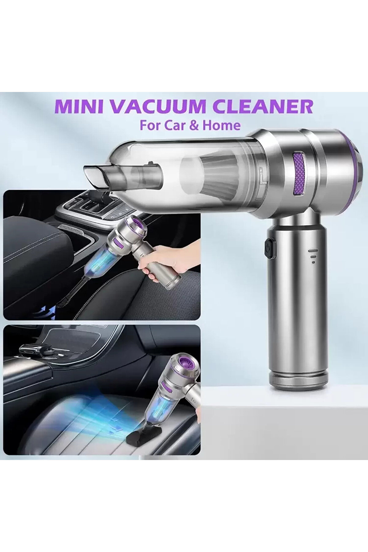 Go İthalat Ara&ccedil; S&uuml;p&uuml;rgesi̇ Kablosuz El S&uuml;p&uuml;rgesi̇ &ndash; 16000 Pa Fır&ccedil;asız Motor