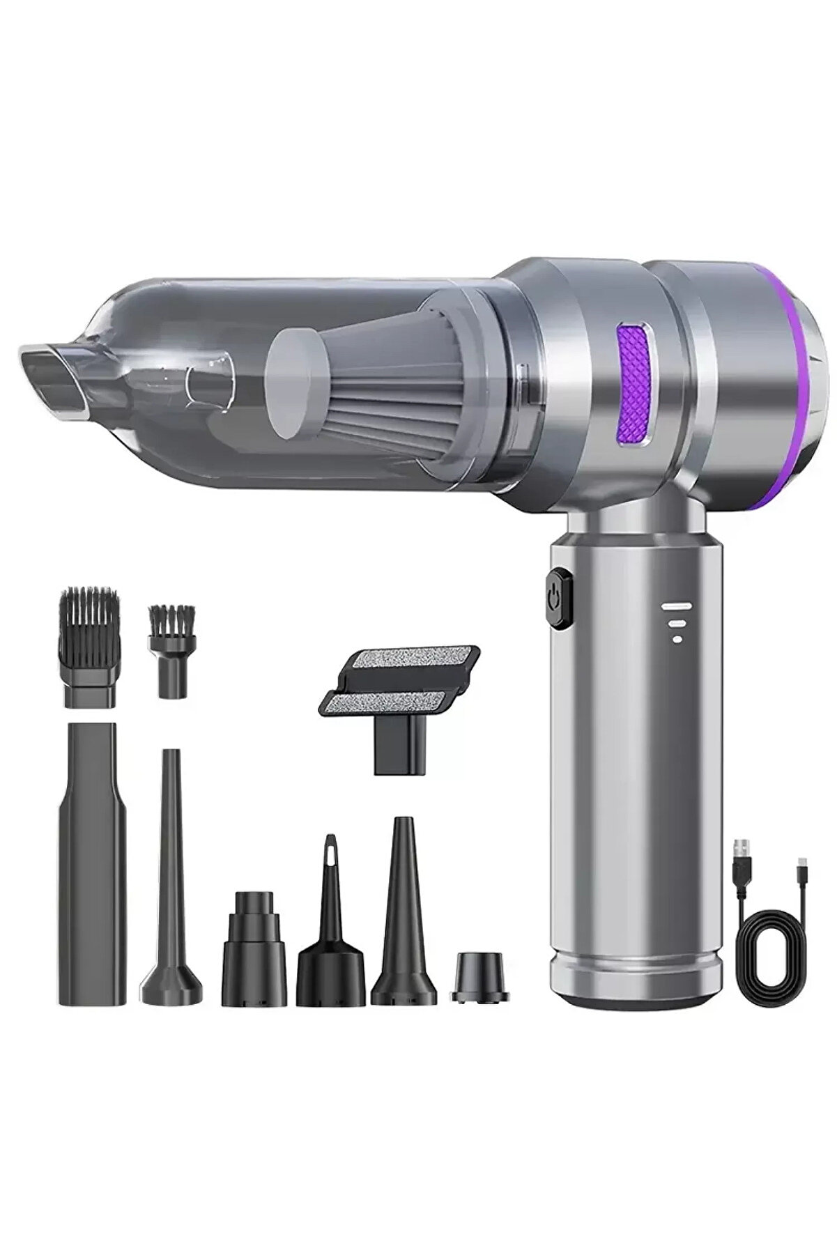 Go İthalat Ara&ccedil; S&uuml;p&uuml;rgesi̇ Kablosuz El S&uuml;p&uuml;rgesi̇ &ndash; 16000 Pa Fır&ccedil;asız Motor