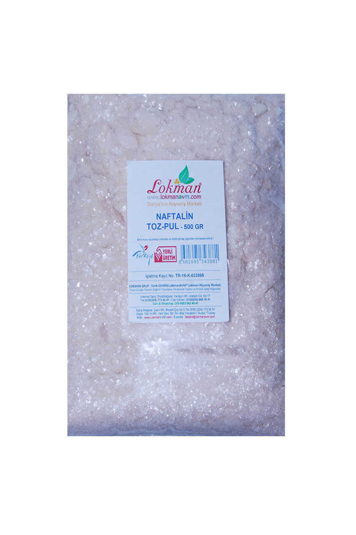 Oem Naftali̇n Toz Pul 500 Gr Paket