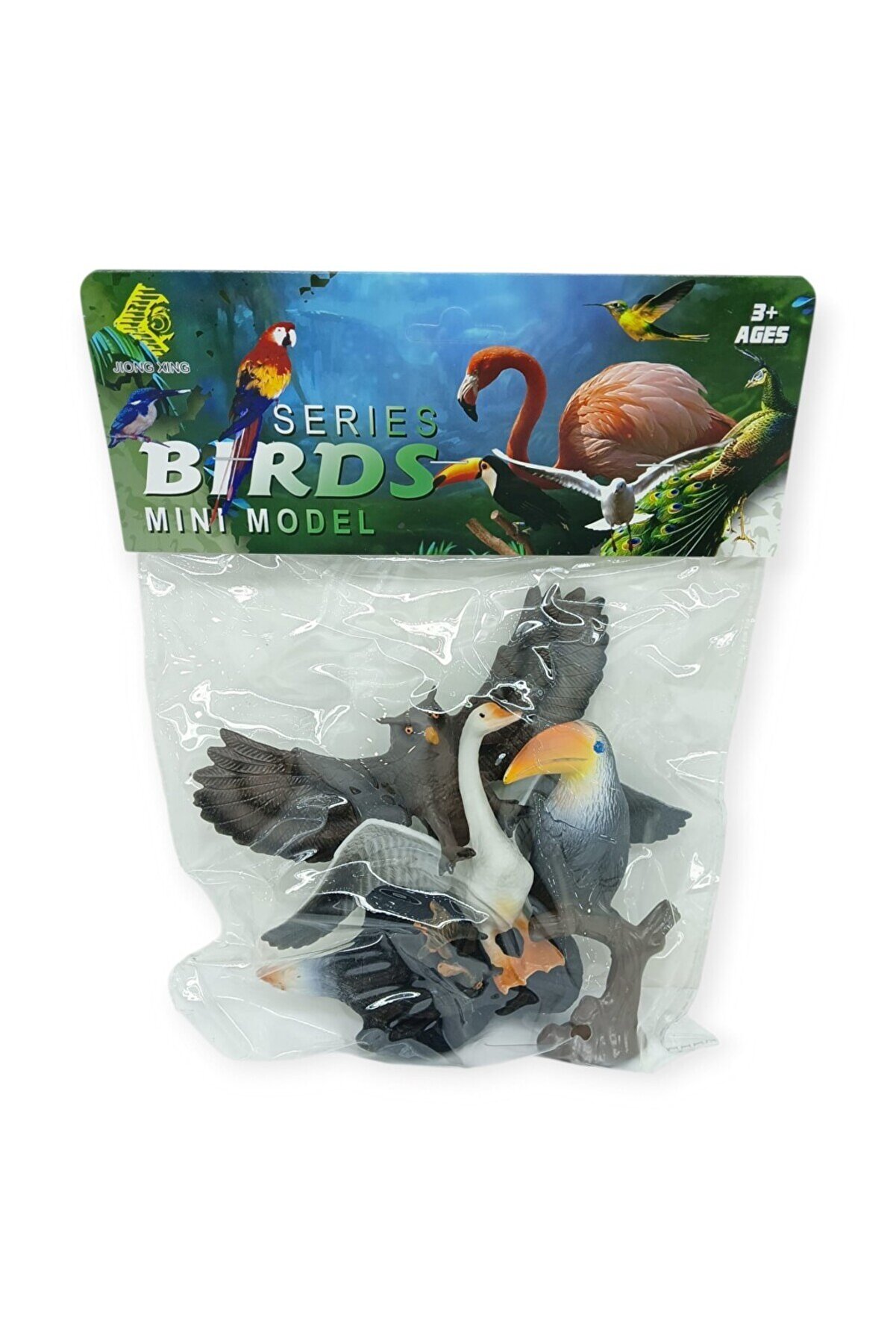 Ethab Ti̇caret - Pvc De 4 L&uuml; Kuş Fi̇g&uuml;rleri̇ 1 Adet