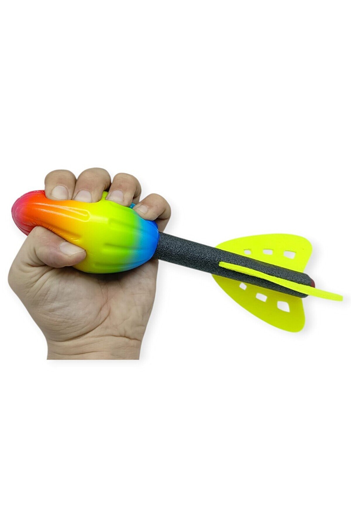 Ethab Ti̇caret Plaj Oyuncakları - Roket Top 25 Cm - Zy144