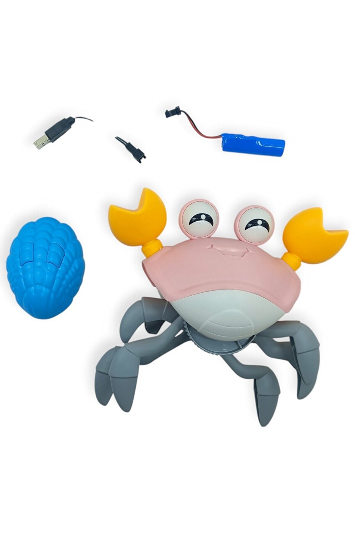 Ethab Ti̇caret Uzaktan Kumandalı Sevi̇mli̇ Yenge&ccedil; Emekleme Yardımcısı - Pembe