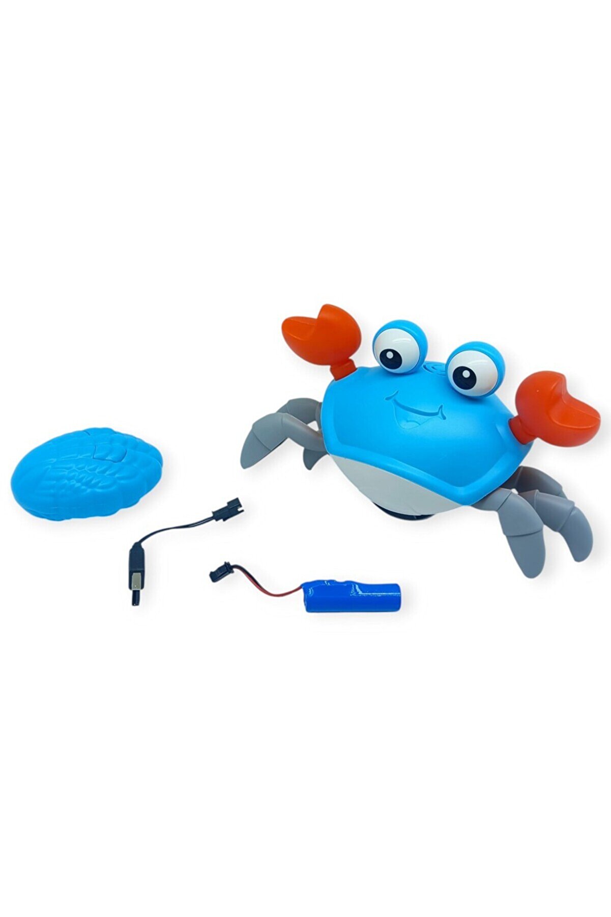 Ethab Ti̇caret Uzaktan Kumandalı Sevi̇mli̇ Yenge&ccedil; Emekleme Yardımcısı - Mavi̇